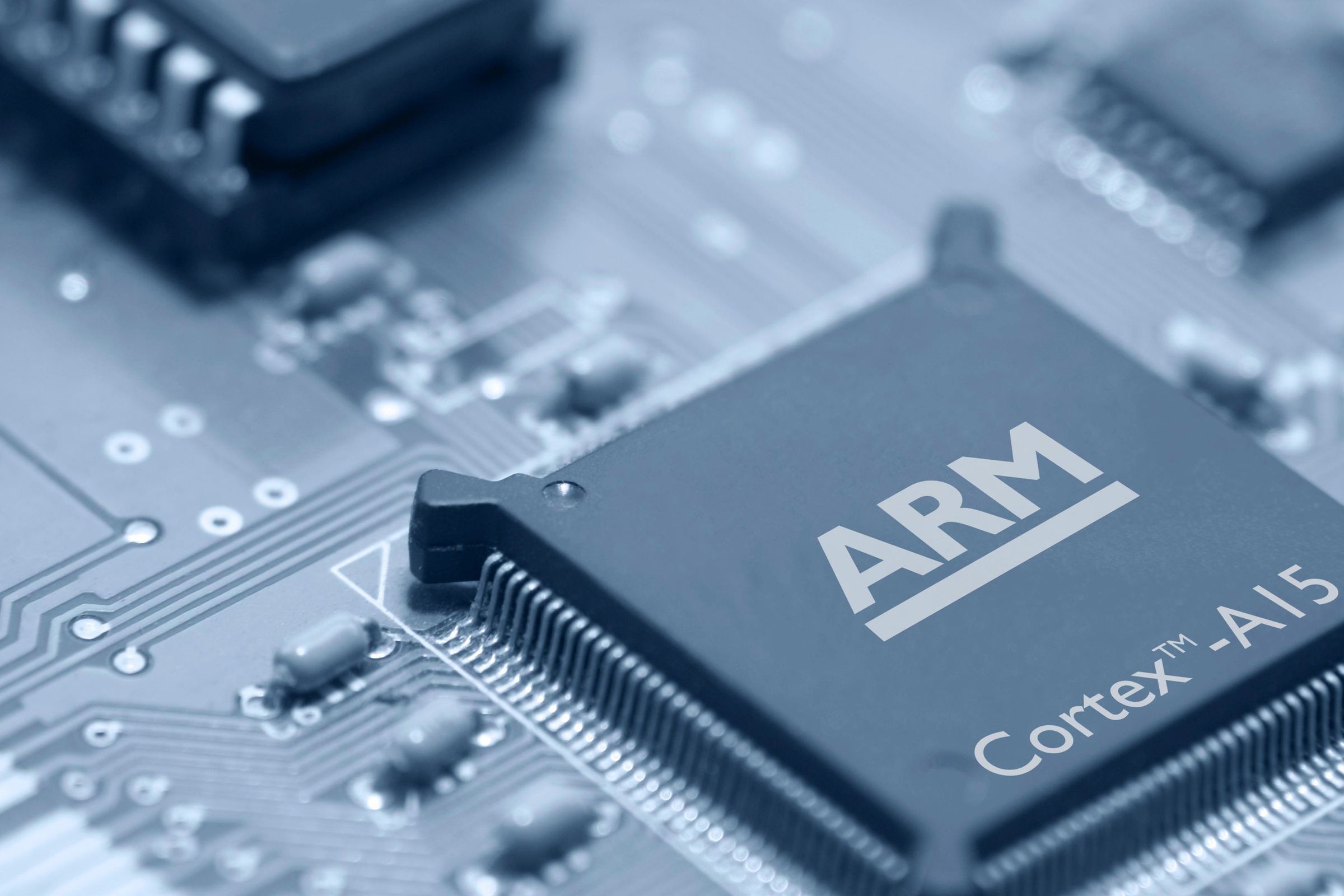 An ARM Cortex-A15 chip.