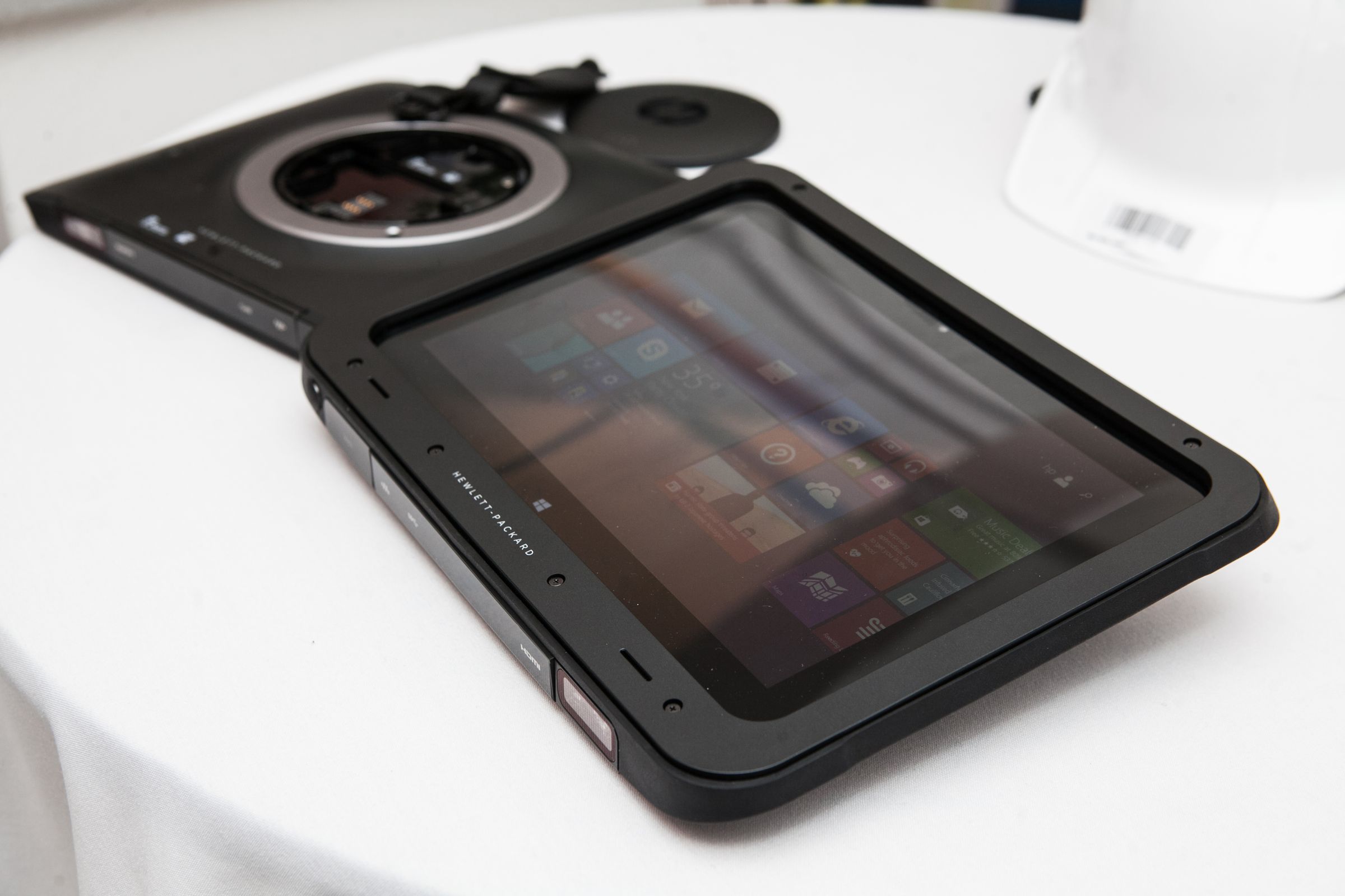HP Windows 8 and Android tablets
