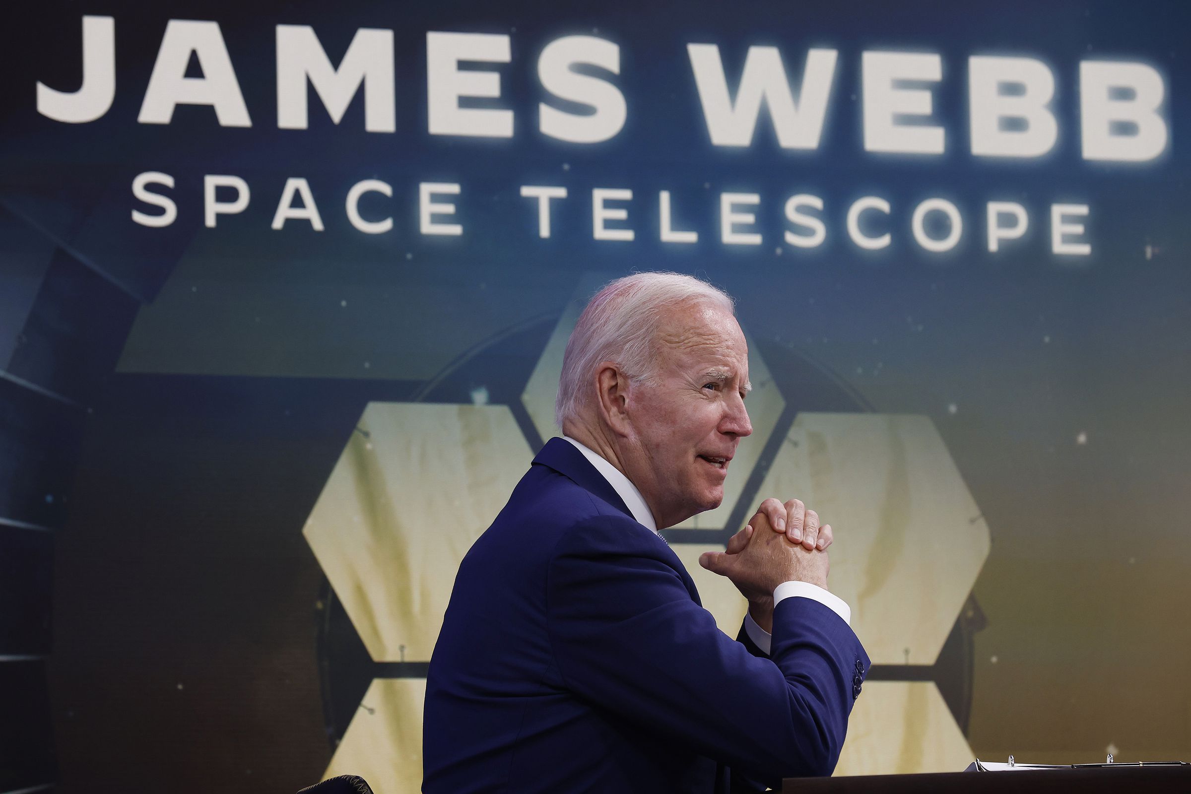 President Biden Previews First Images From Webb Space Telescope