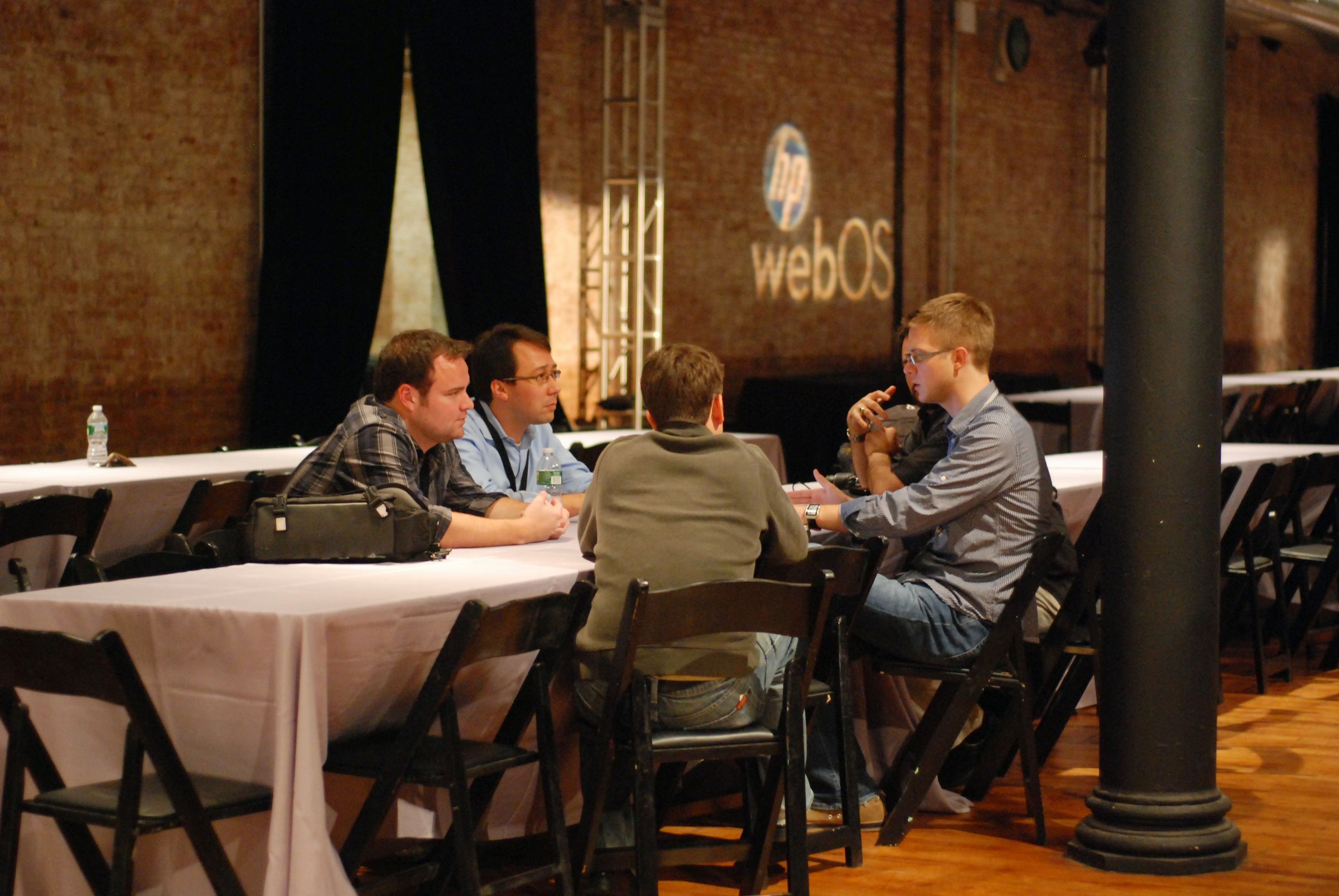 Talking with HP/Palm employees about webOS, Nov 2010