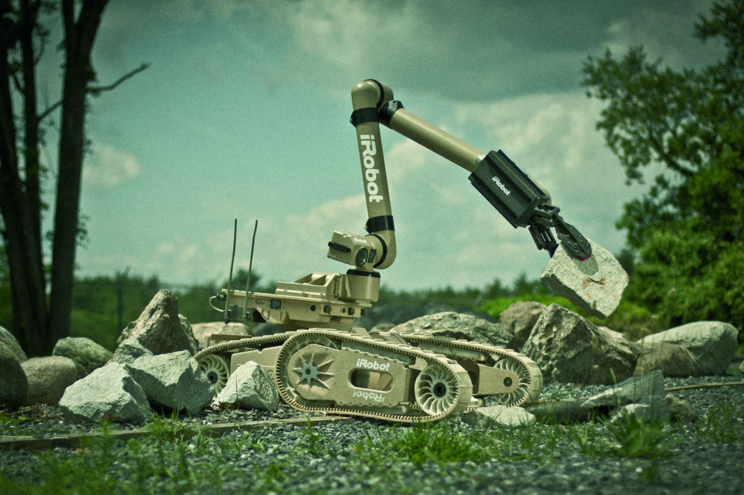 iRobot's bots of wars