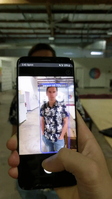 AngleFace lets users identify venture capitalists by snapping a quick photo of their face.