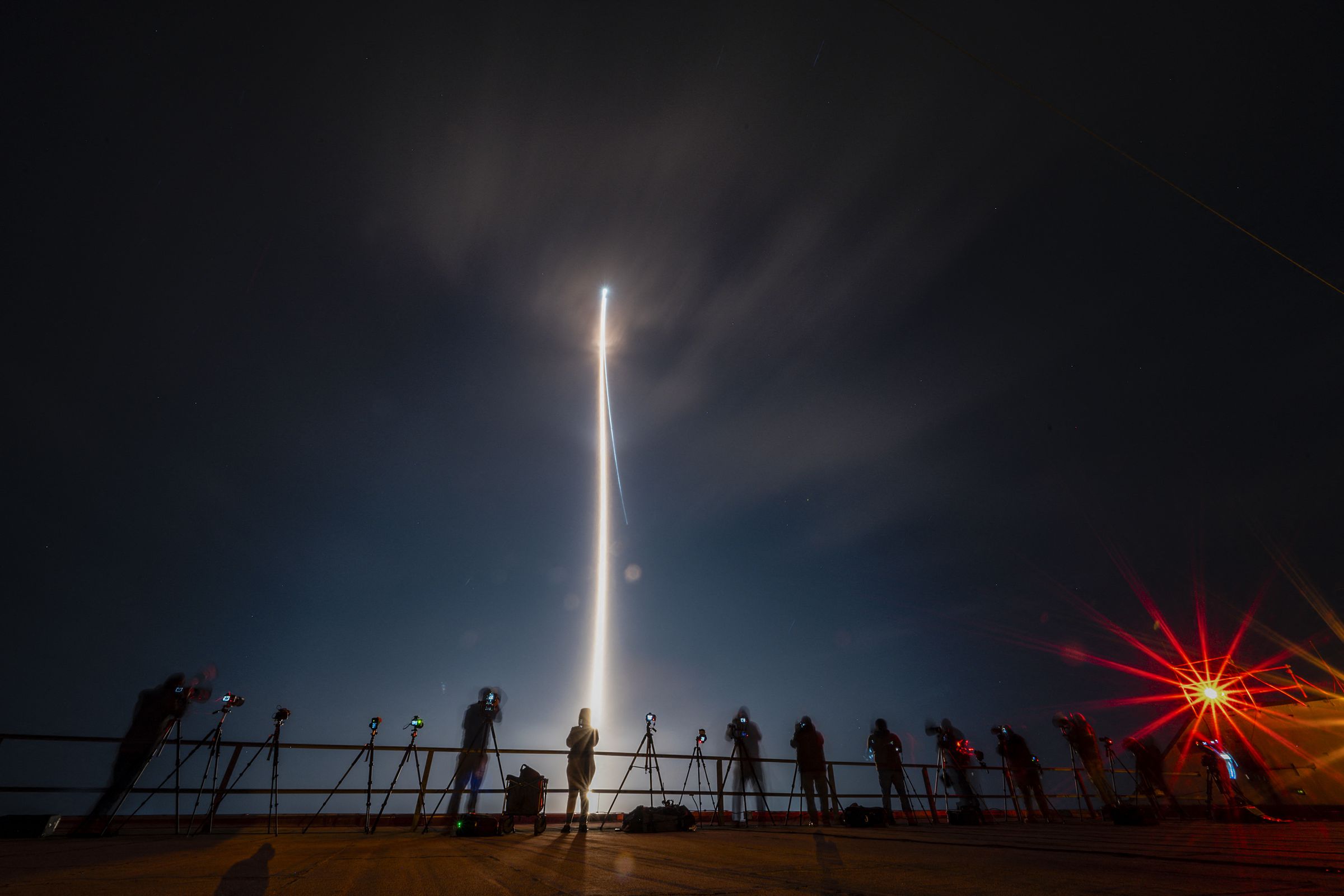 &nbsp;United Launch Alliance’s (ULA) Vulcan Centaur, lifts off from Space Launch Complex 41d at Cape Canaveral Space Force Station in Cape Canaveral, Florida, on January 8, 2024