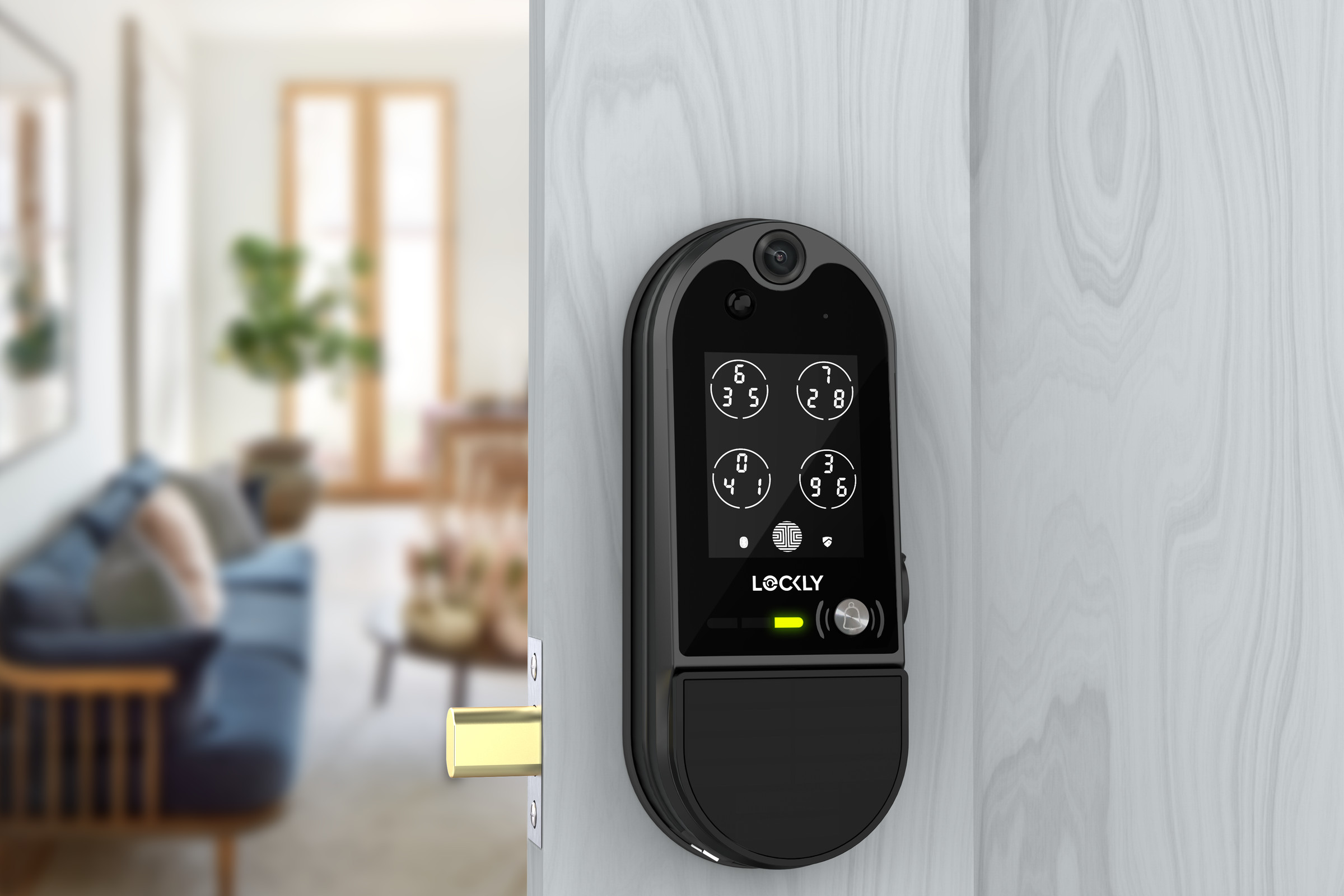 The Lockly Vision Elite is a $500 do-everything smart lock.