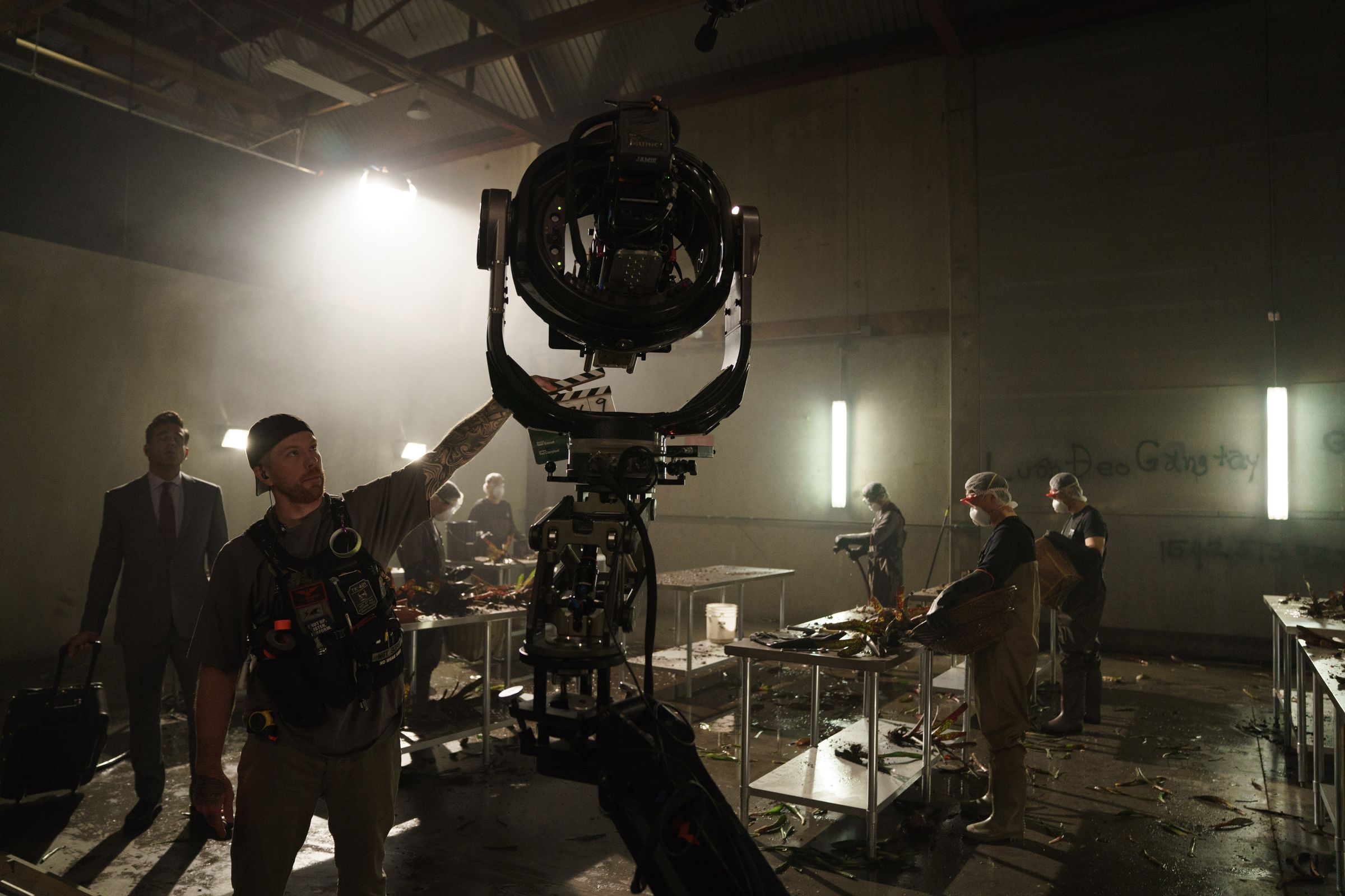 Behind the scenes at Amazon Studios’ Homecoming adaptation