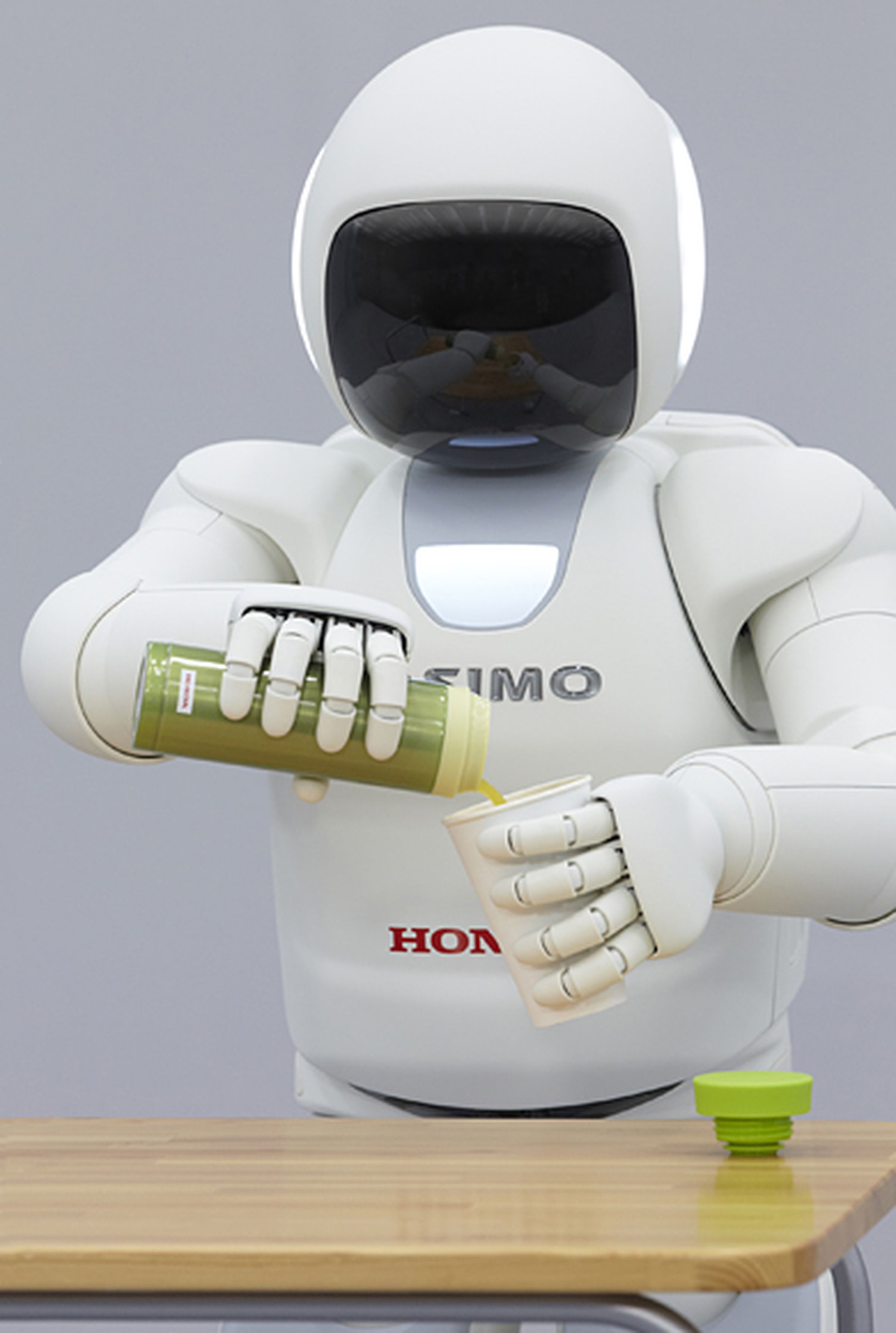 Honda's new Asimo Robot pictures