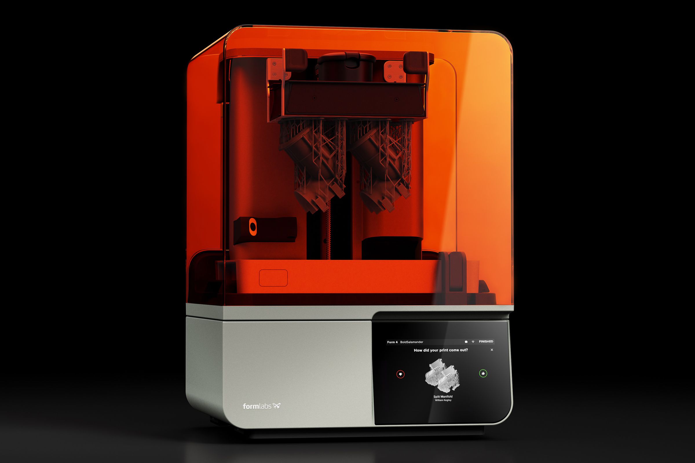 Formlabs’ new pro 3D printers claim 2–5x speed by ditching lasers for an LCD screen - The Verge