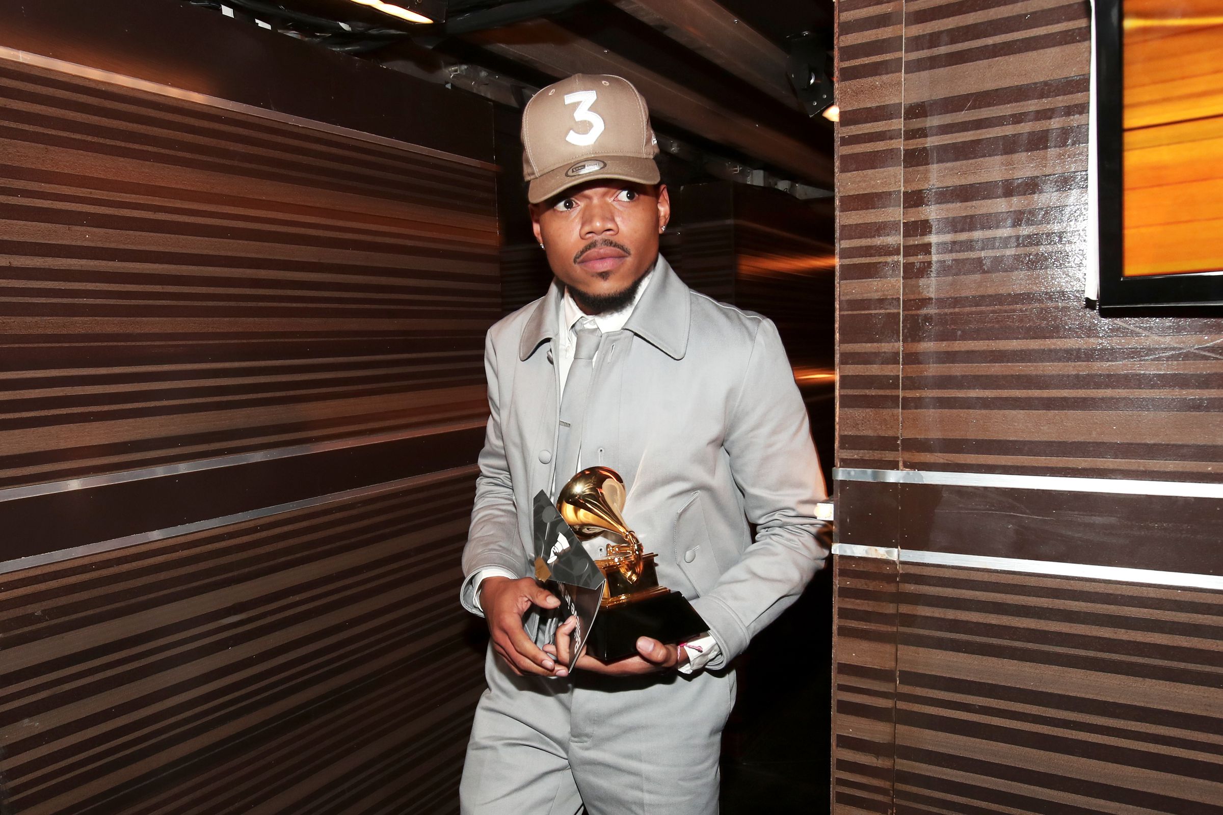 The 59th GRAMMY Awards - Backstage