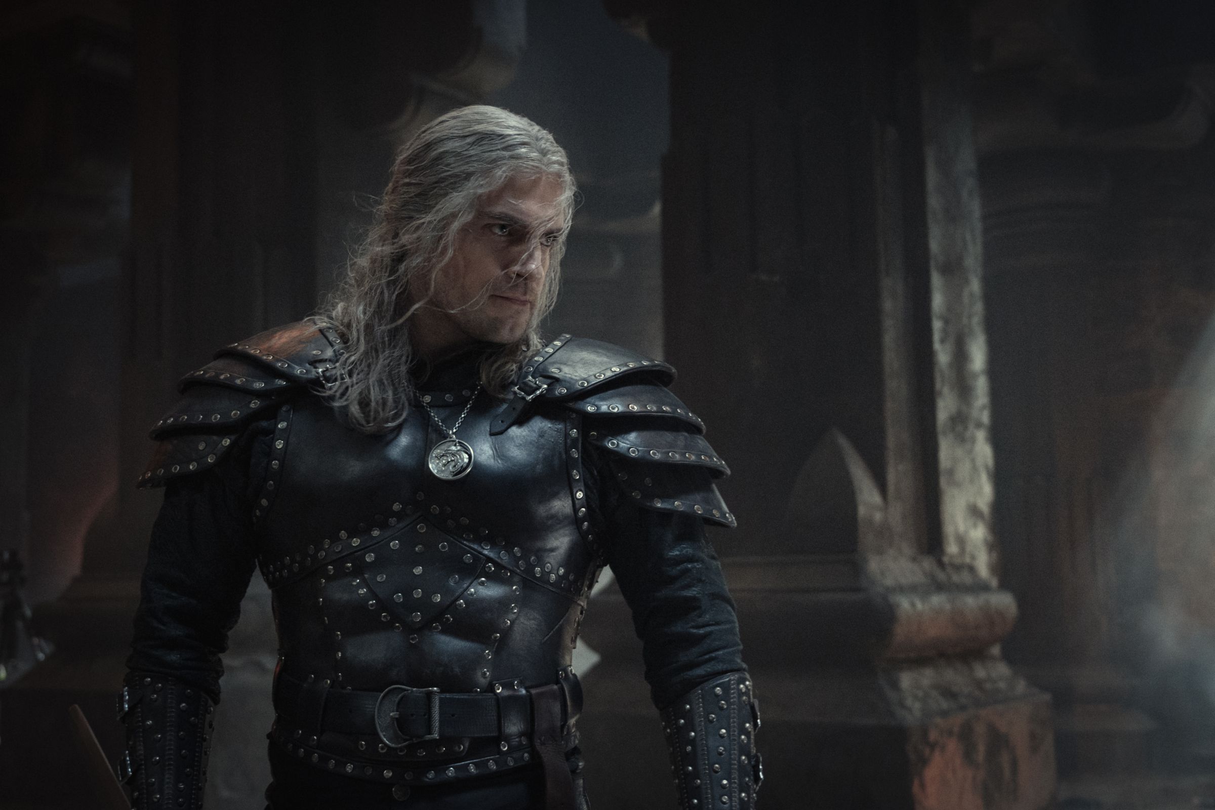 Henry Cavill in season 2 of The Witcher.