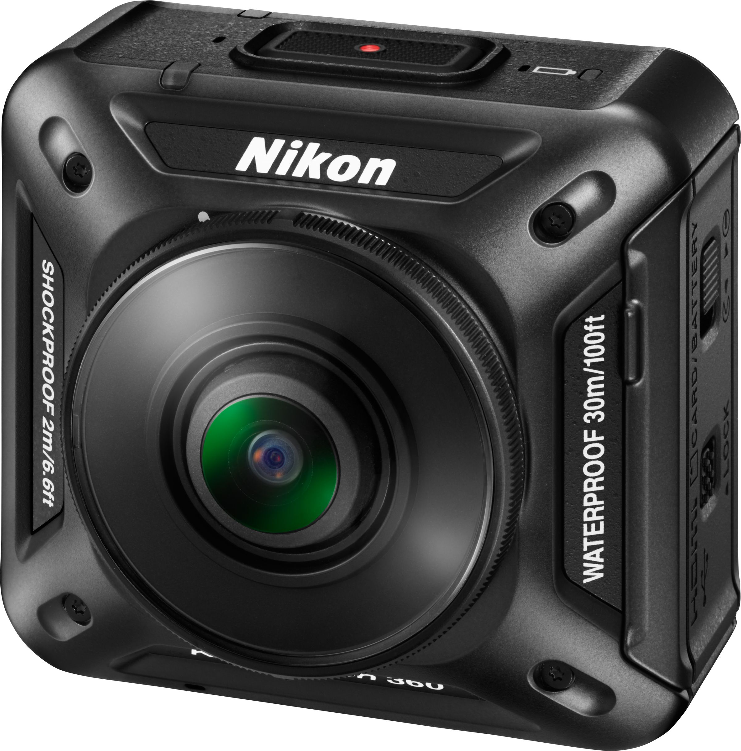 Nikon's 360-degree action camera in photos