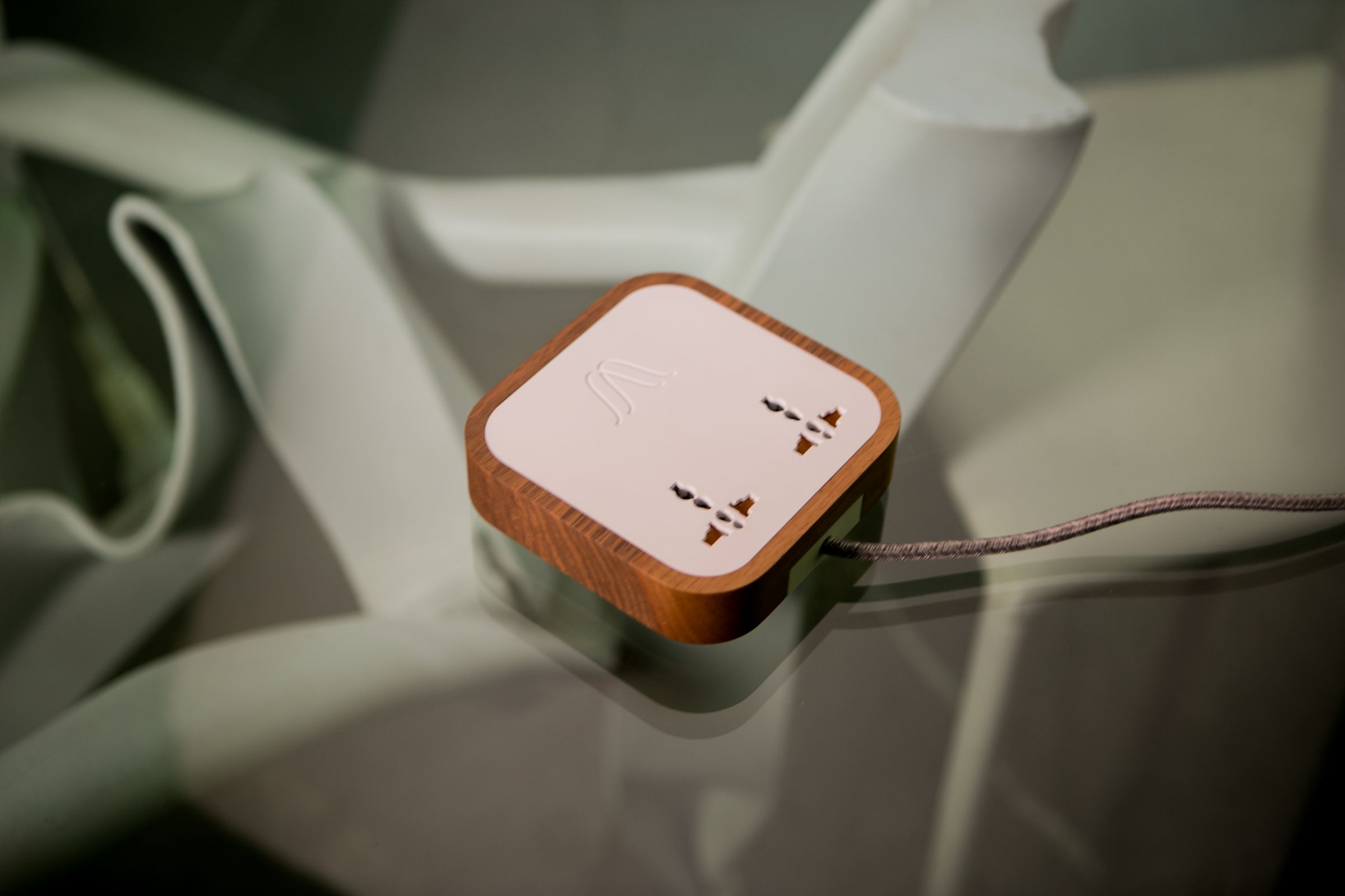 The Woodie Hub wants charging hubs to be pretty