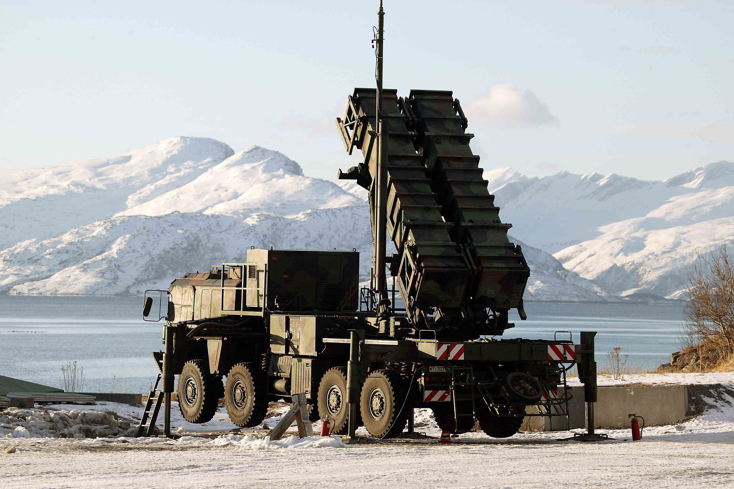 German Cabinet Approves Patriot Missiles For Turkey