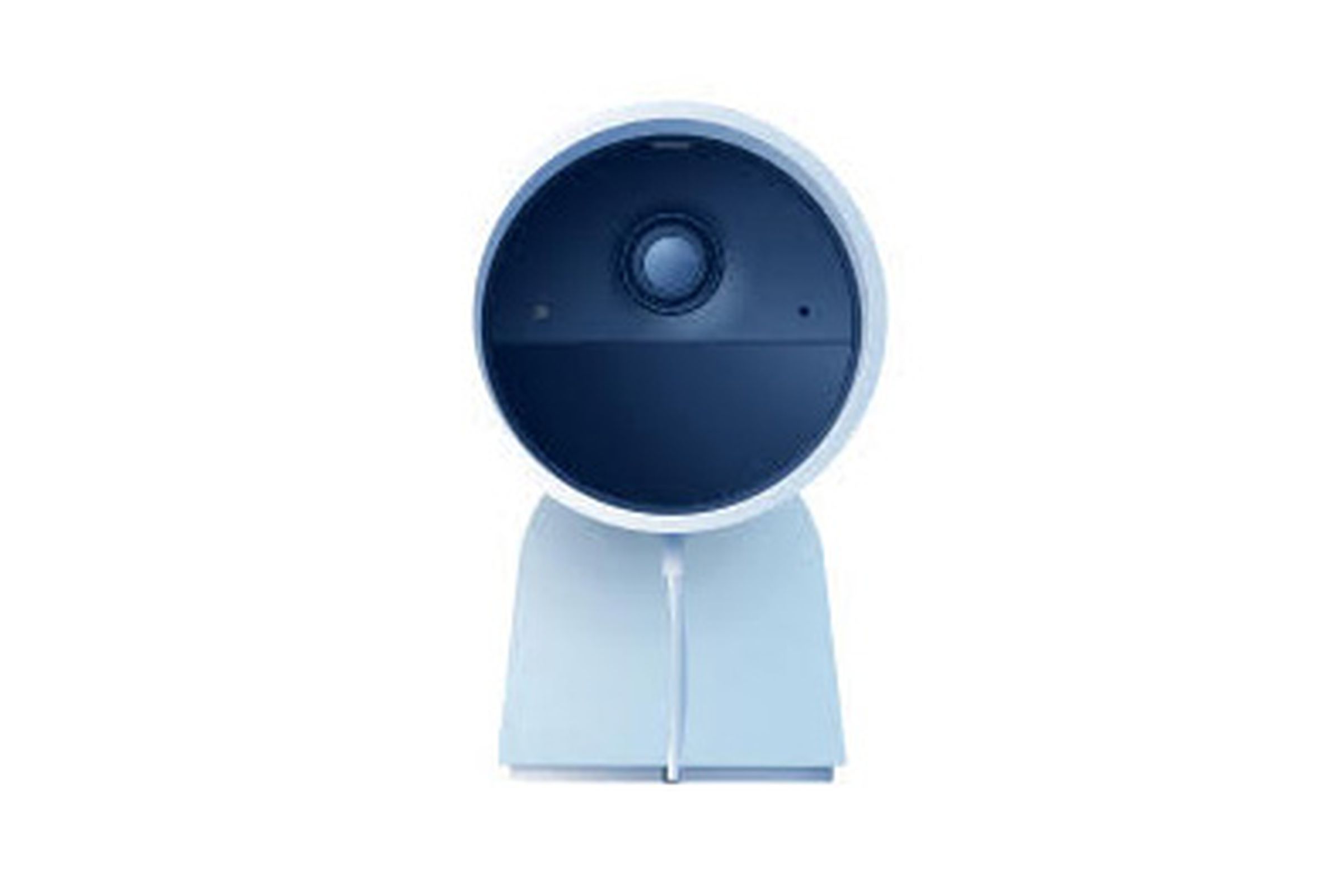 Philips hue camera render from the front on.