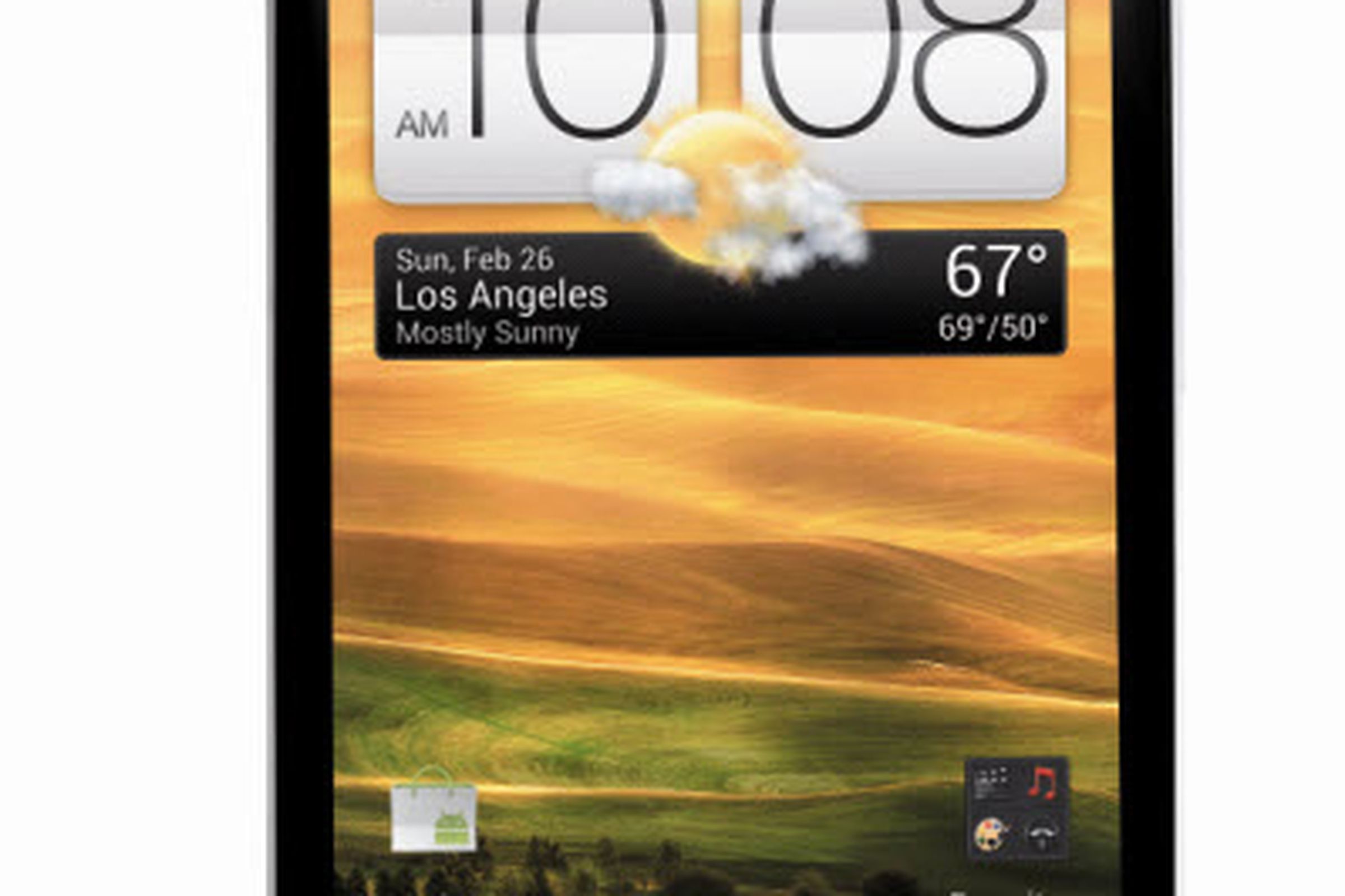 AT&T HTC One X (EMBARGO)