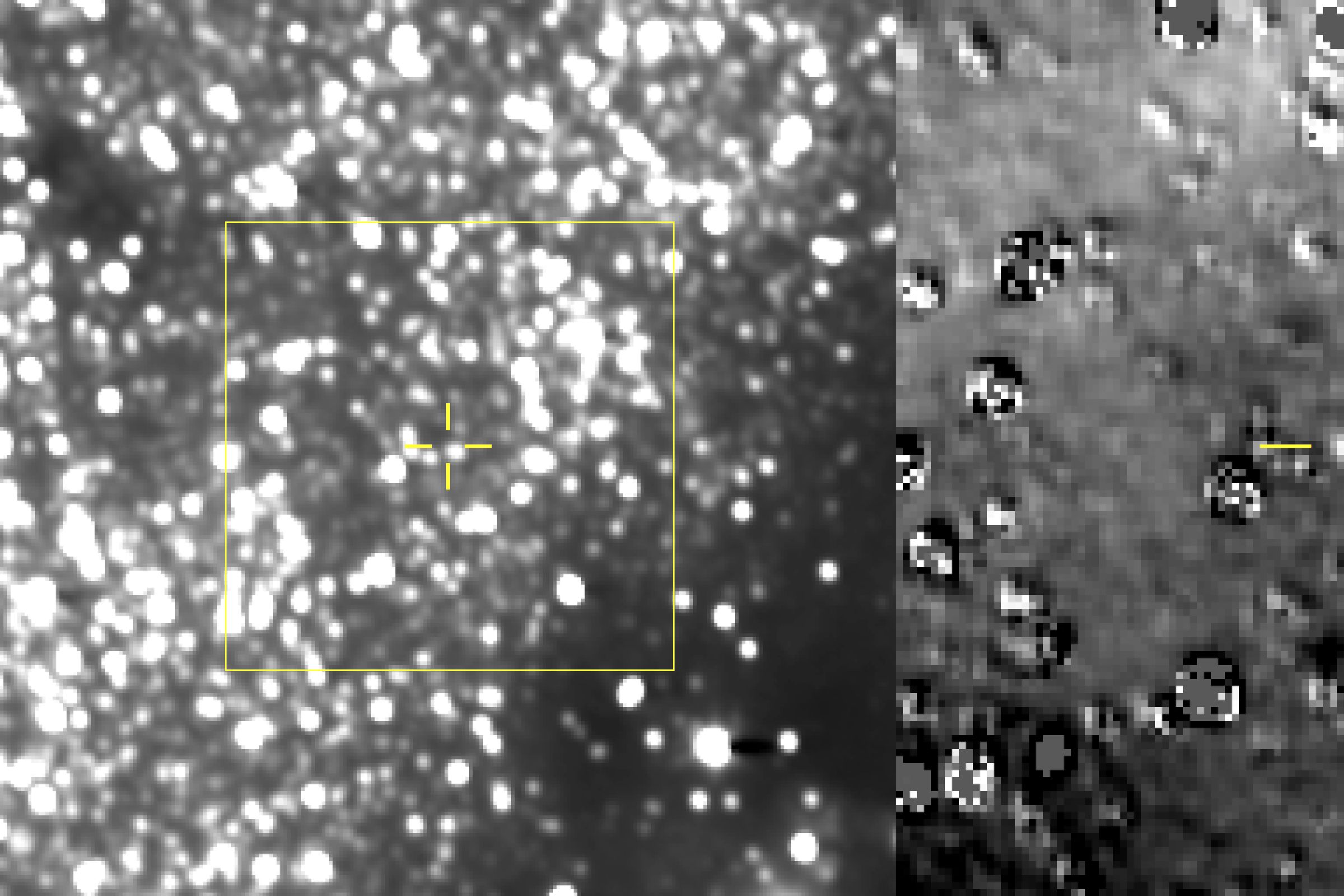 An image of Ultima Thule, taken by the New Horizons spacecraft on August 16th.