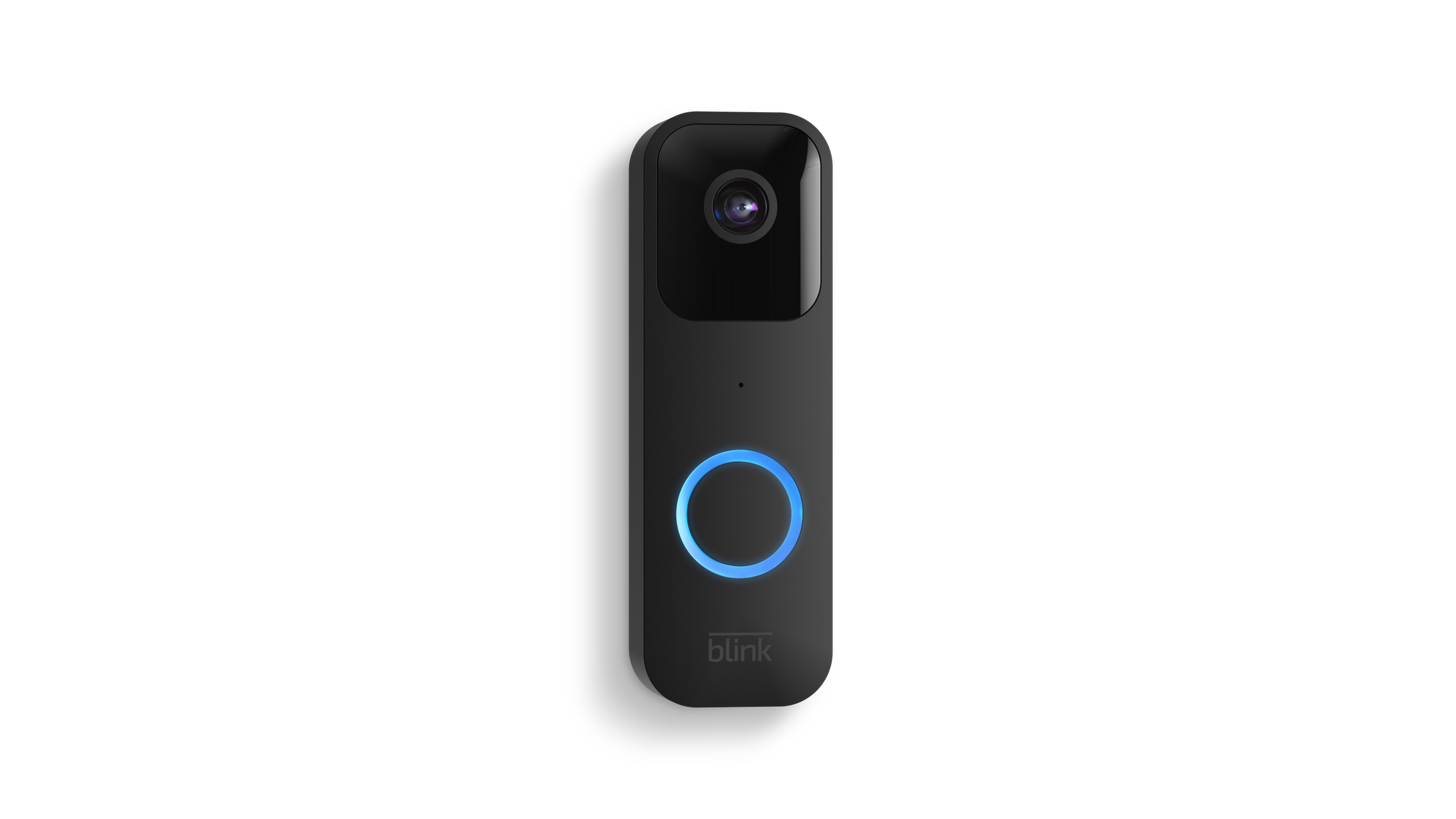 Blink’s new video doorbell runs on batteries, or can be fully wired, and is $10 cheaper than any of Ring’s offerings. 