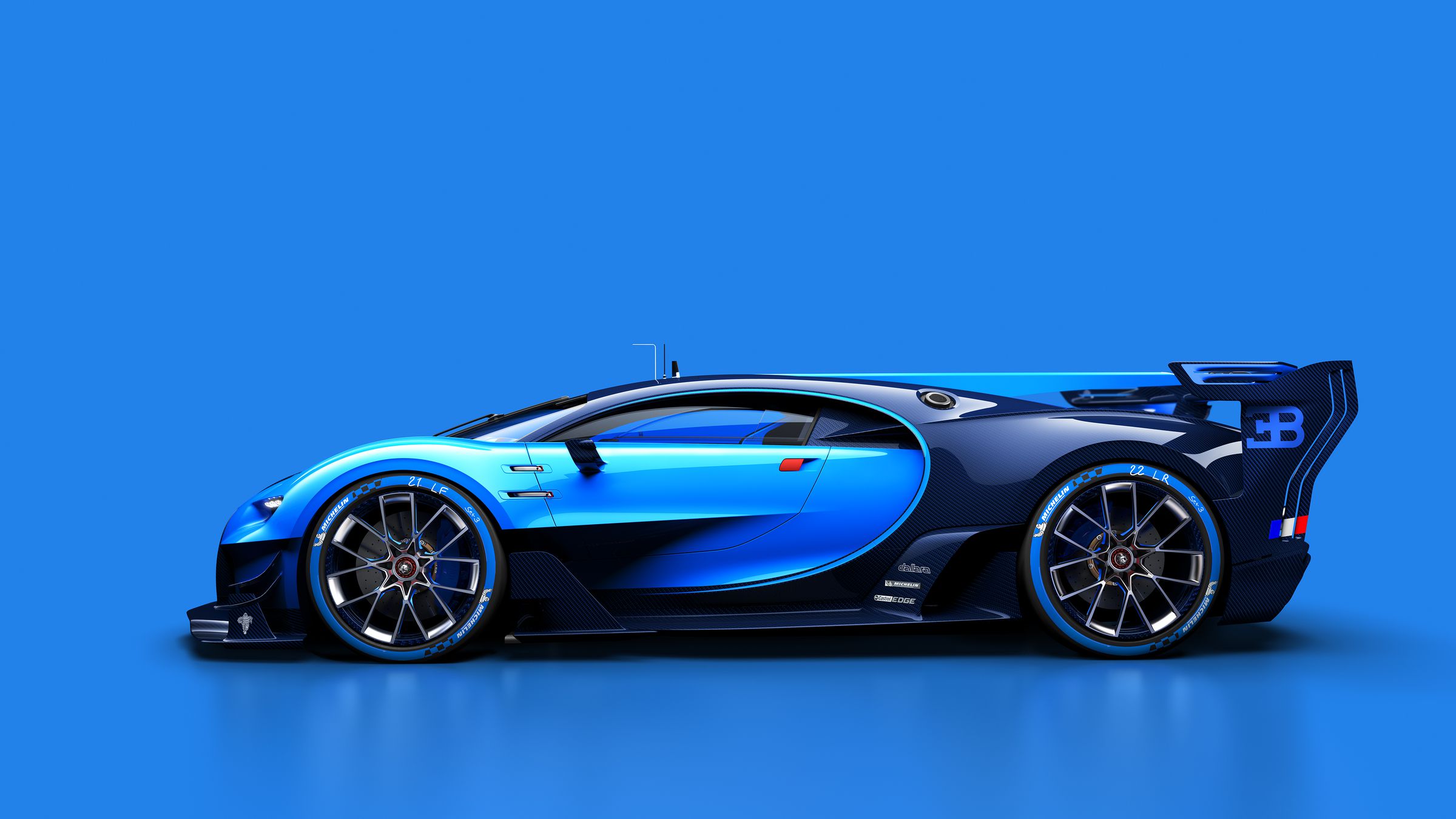 Bugatti Vision Gran Turismo photos