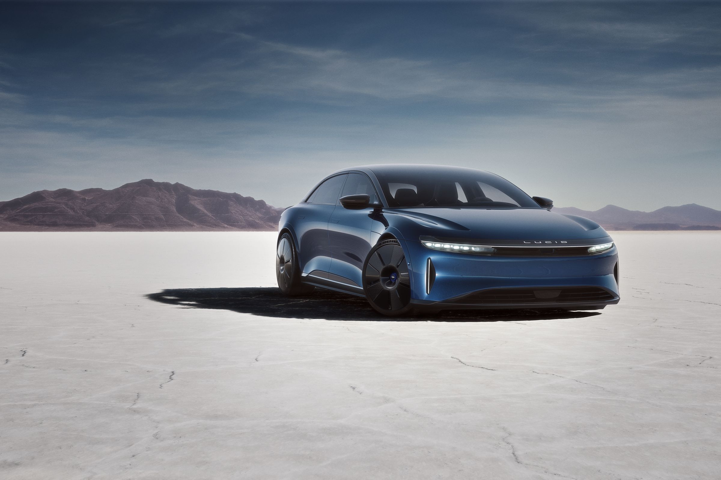 The Lucid Air Sapphire Edition is the automaker’s quickest EV yet.