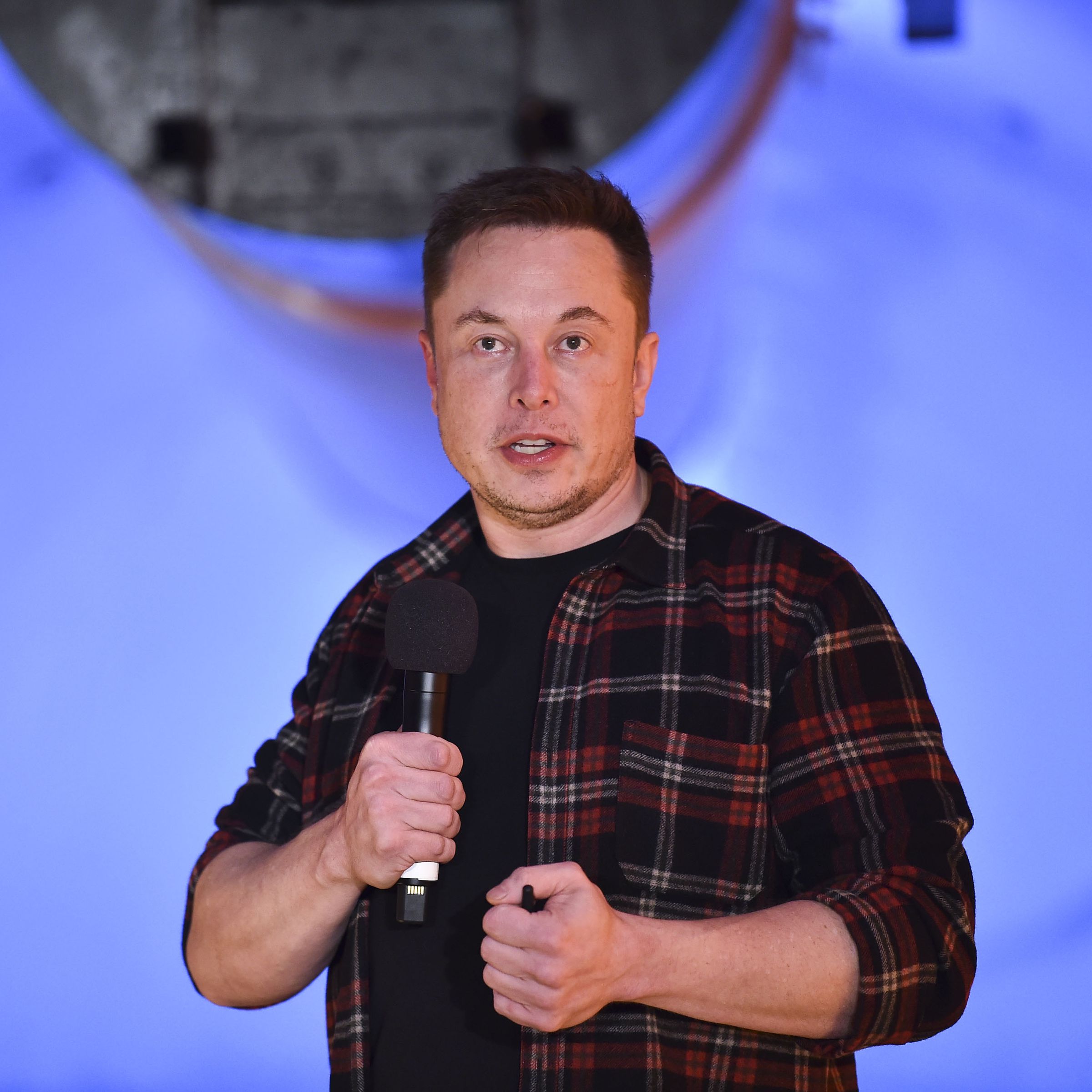 US-SCIENCE-TECHNOLOGY-COMPUTERS-TRANSPORT-TUNNEL-BORING-MUSK