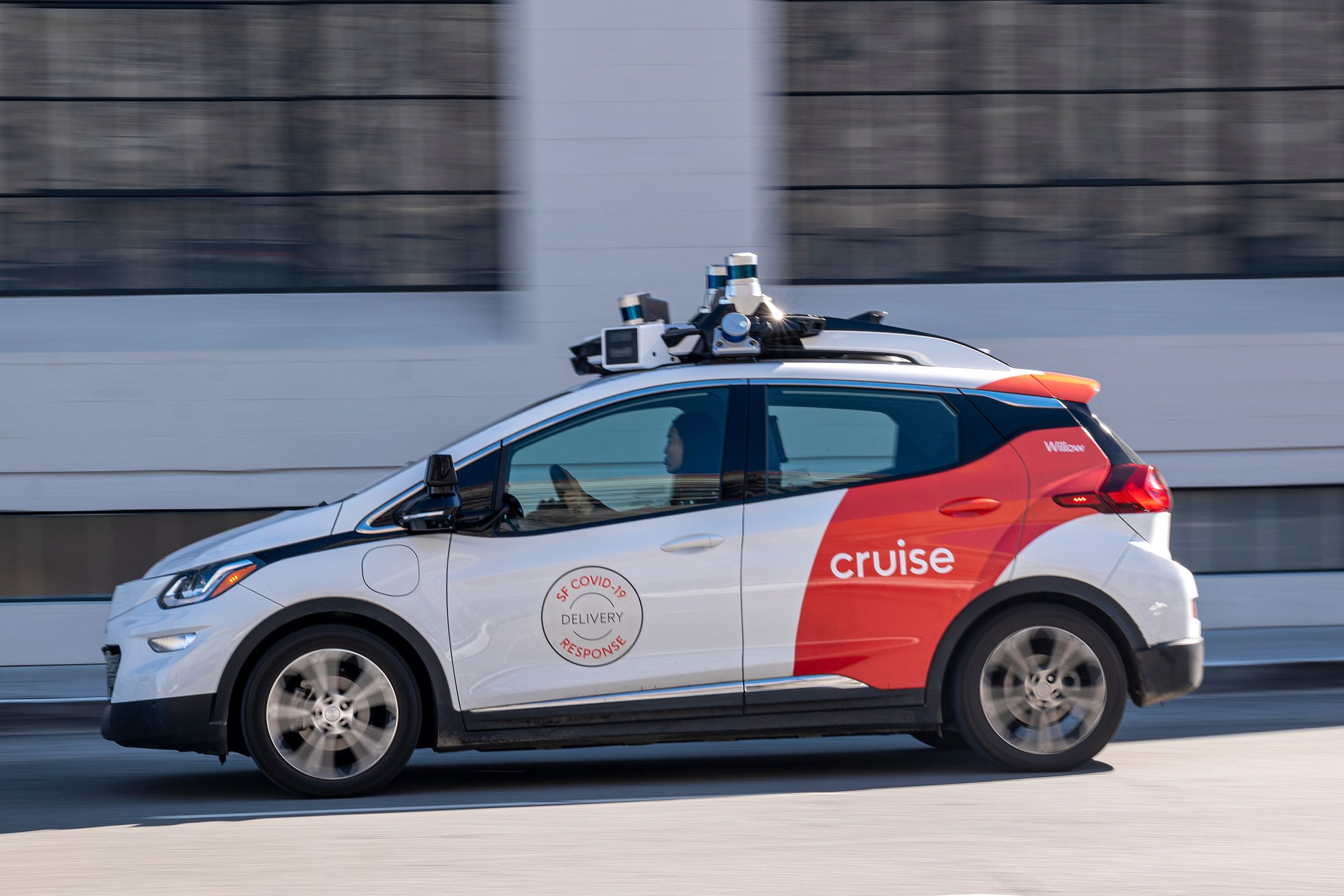 GM’s Cruise Offers Driverless Rides In San Francisco