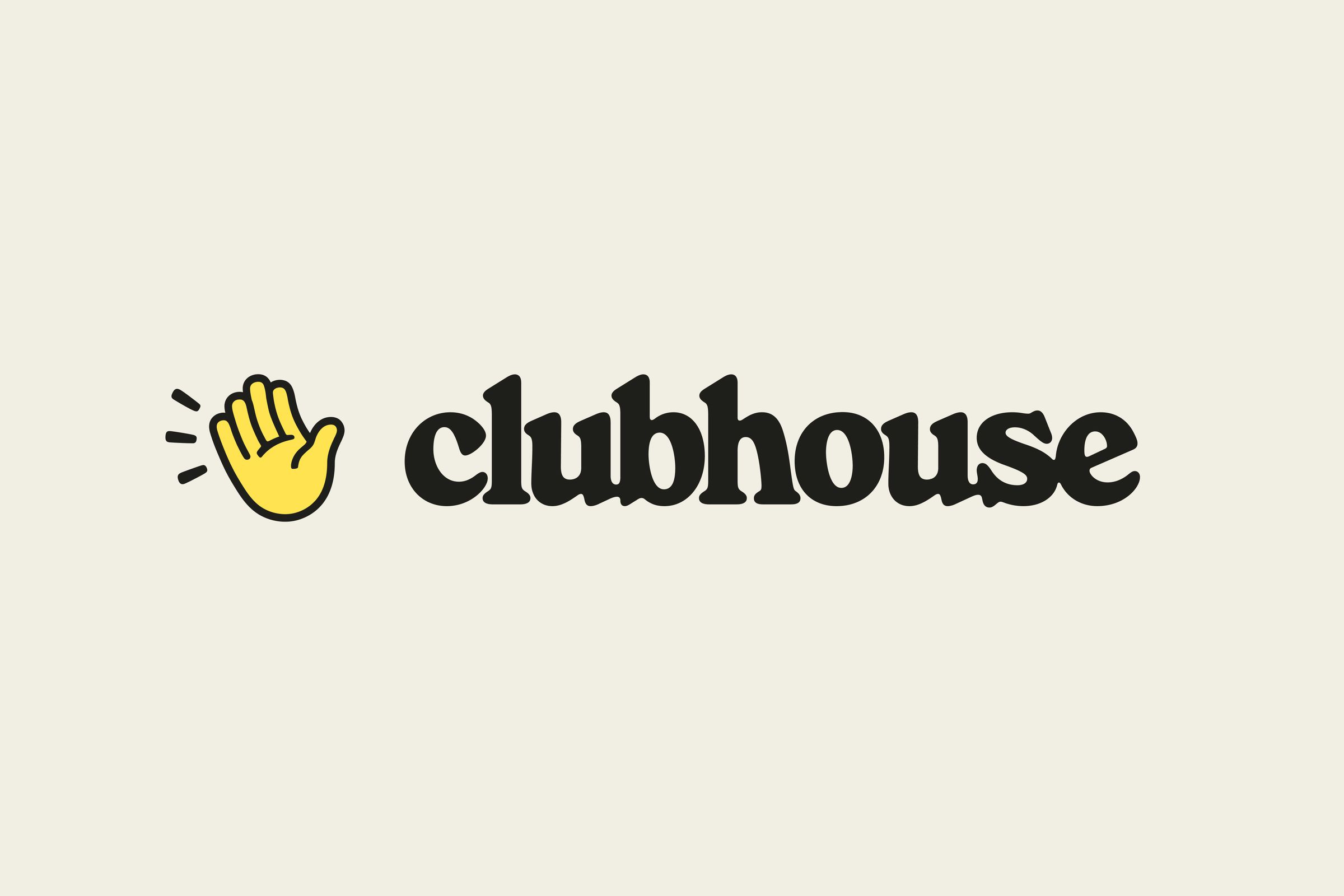 An image showing the Clubhouse logo