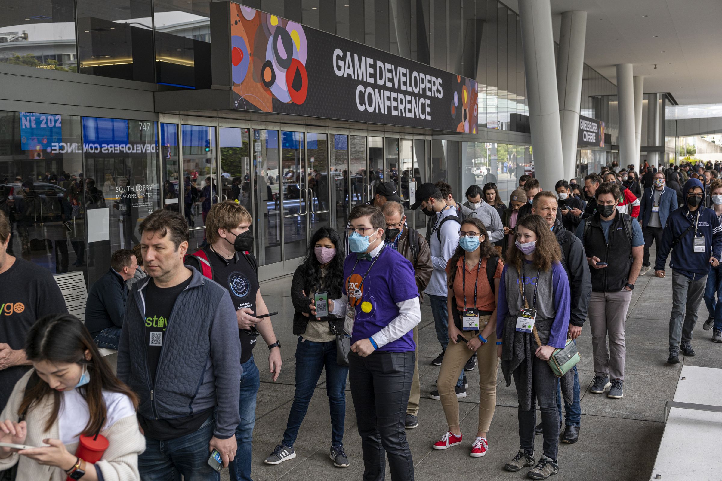 Inside The Game Developers Conference