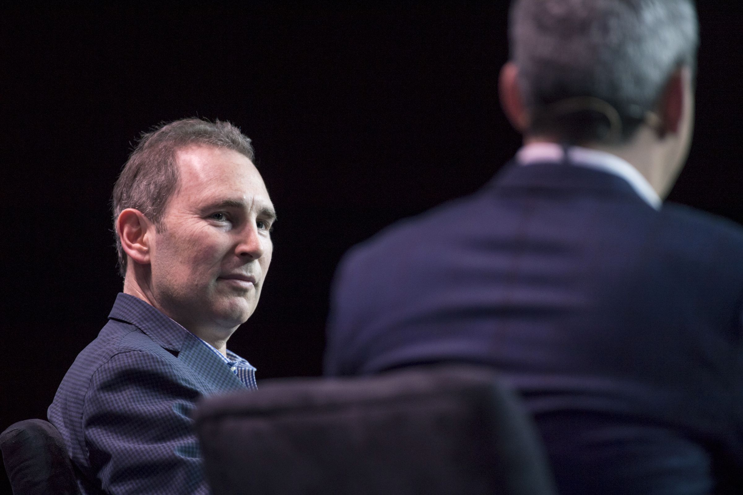Amazon Web Services Head Andrew Jassy Speaks At The AWS Summit
