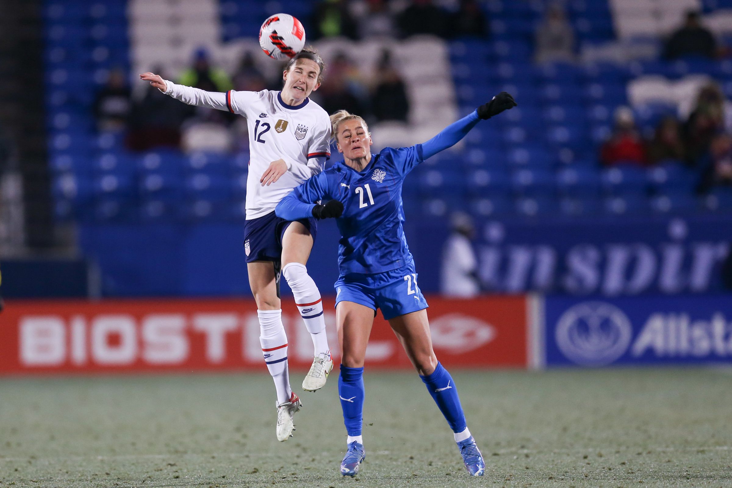 2022 SheBelieves Cup - Iceland v United States