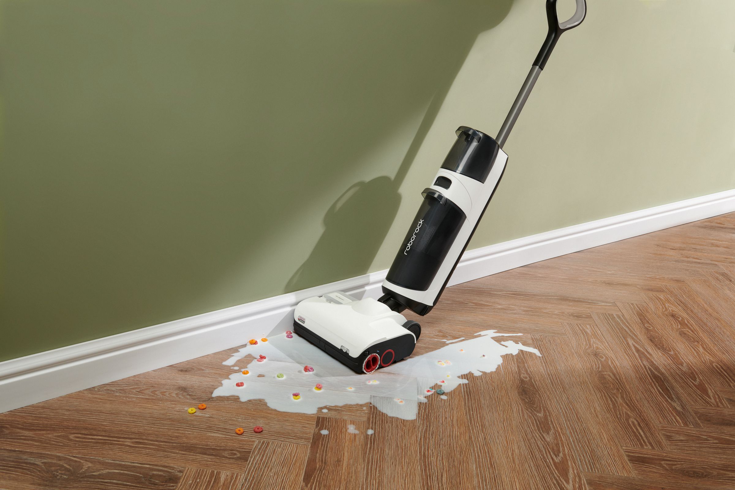 The Dyad Pro is a wet / dry vac that cleans itself.