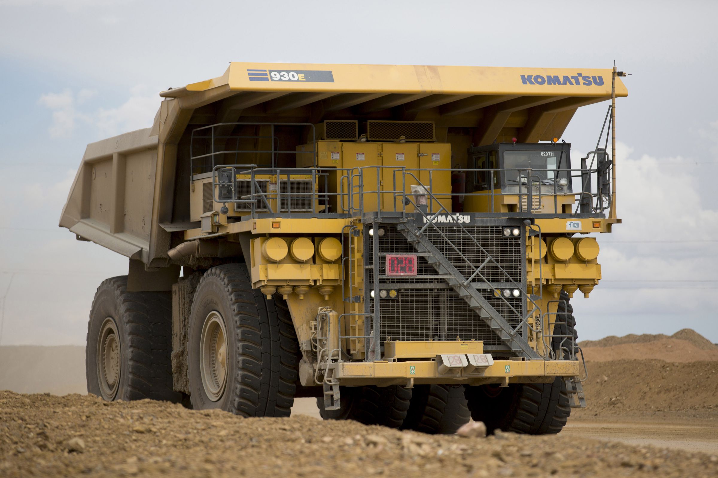 Operations Inside Rio Tinto Group’s Oyu Tolgoi Copper And Gold Mine