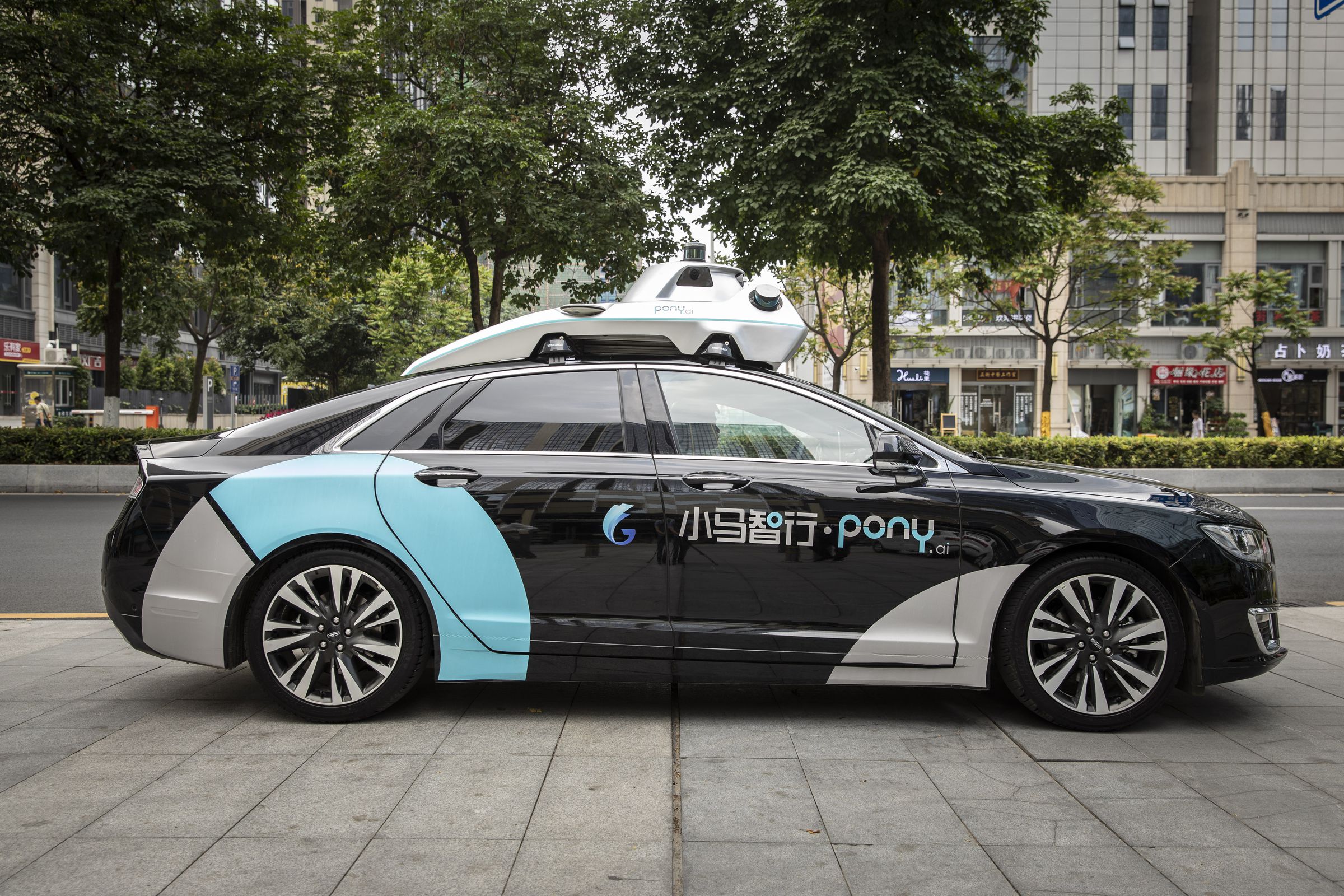 China’s Robocars Are Way Behind Their U.S. Counterparts