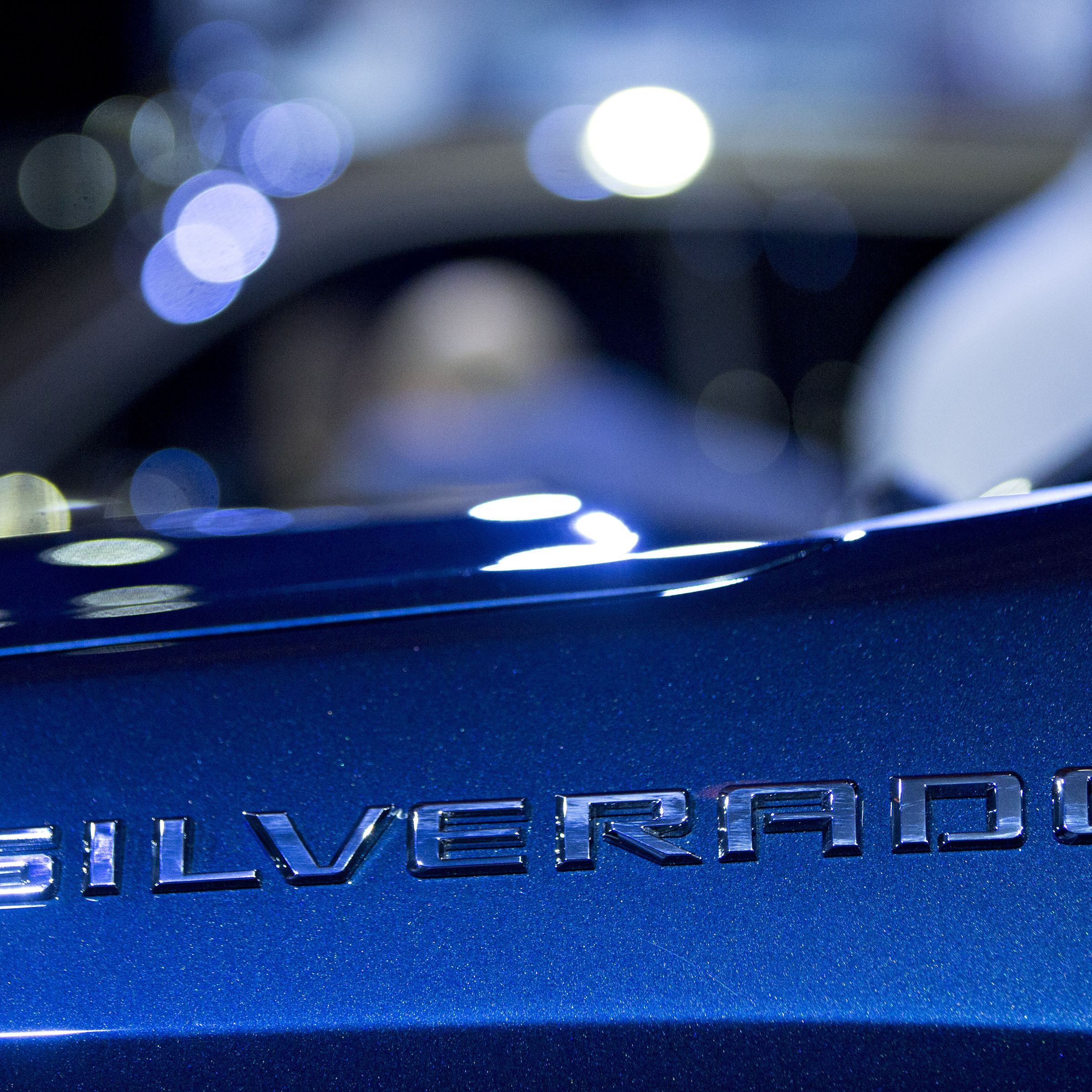 Chevrolet 2019 Silverado Reveal Event Ahead Of The 2018 North American International Auto Show