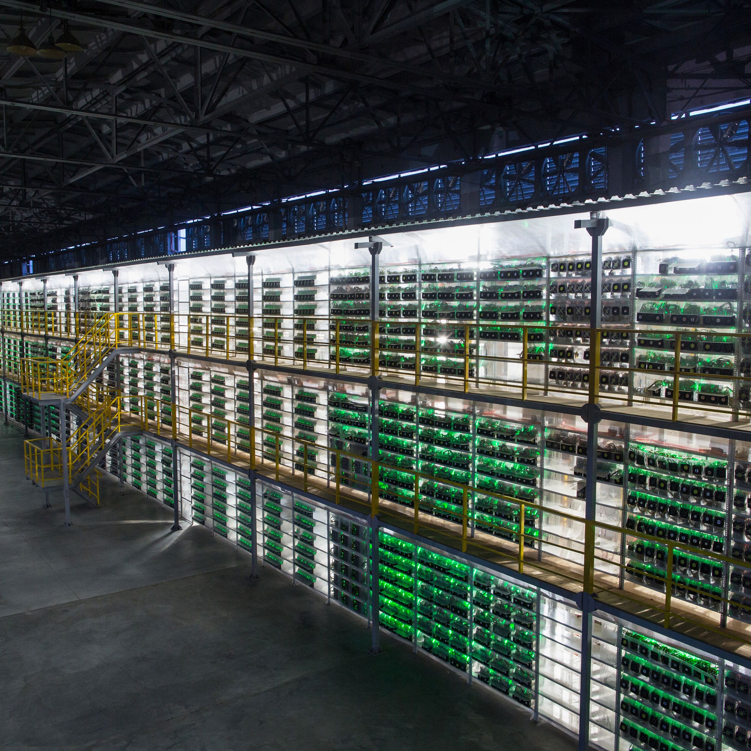 Russia’s Largest Bitcoin Mine Turns Water Into Cash