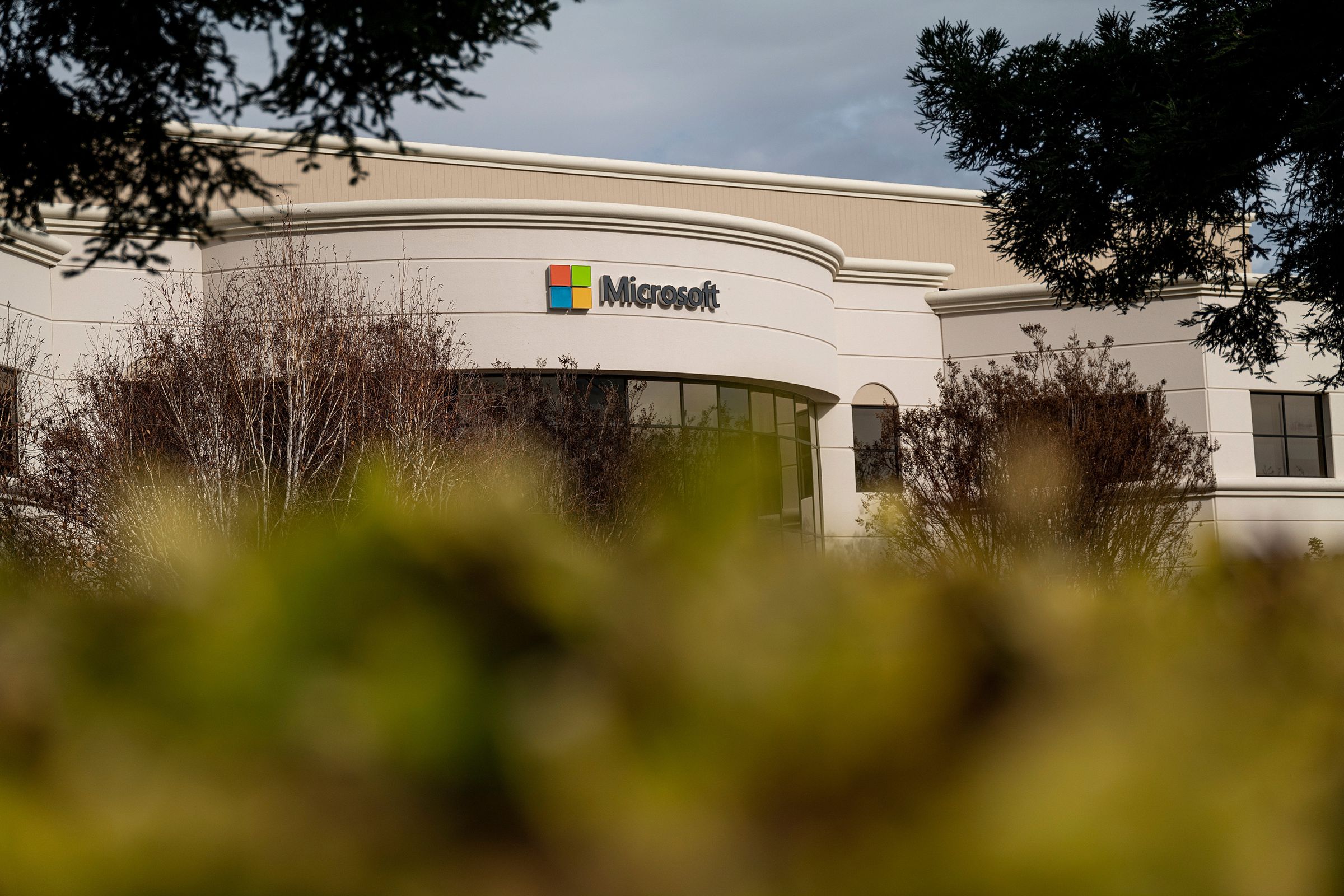 Microsoft Offices Ahead Of Earnings Figures