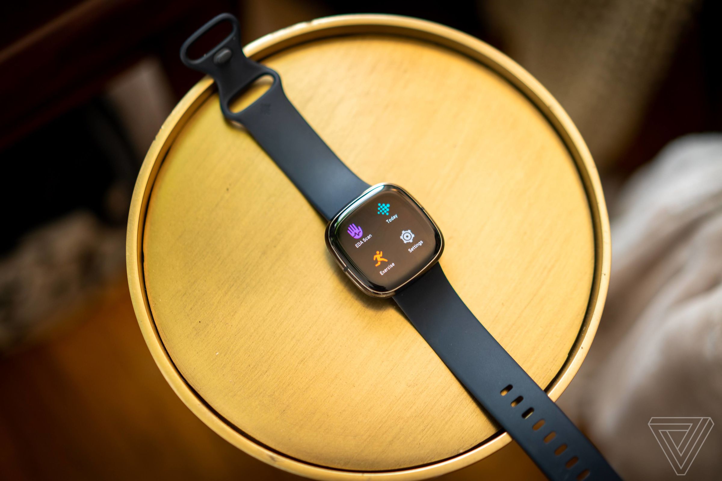 Fitbit Sense smartwatch.