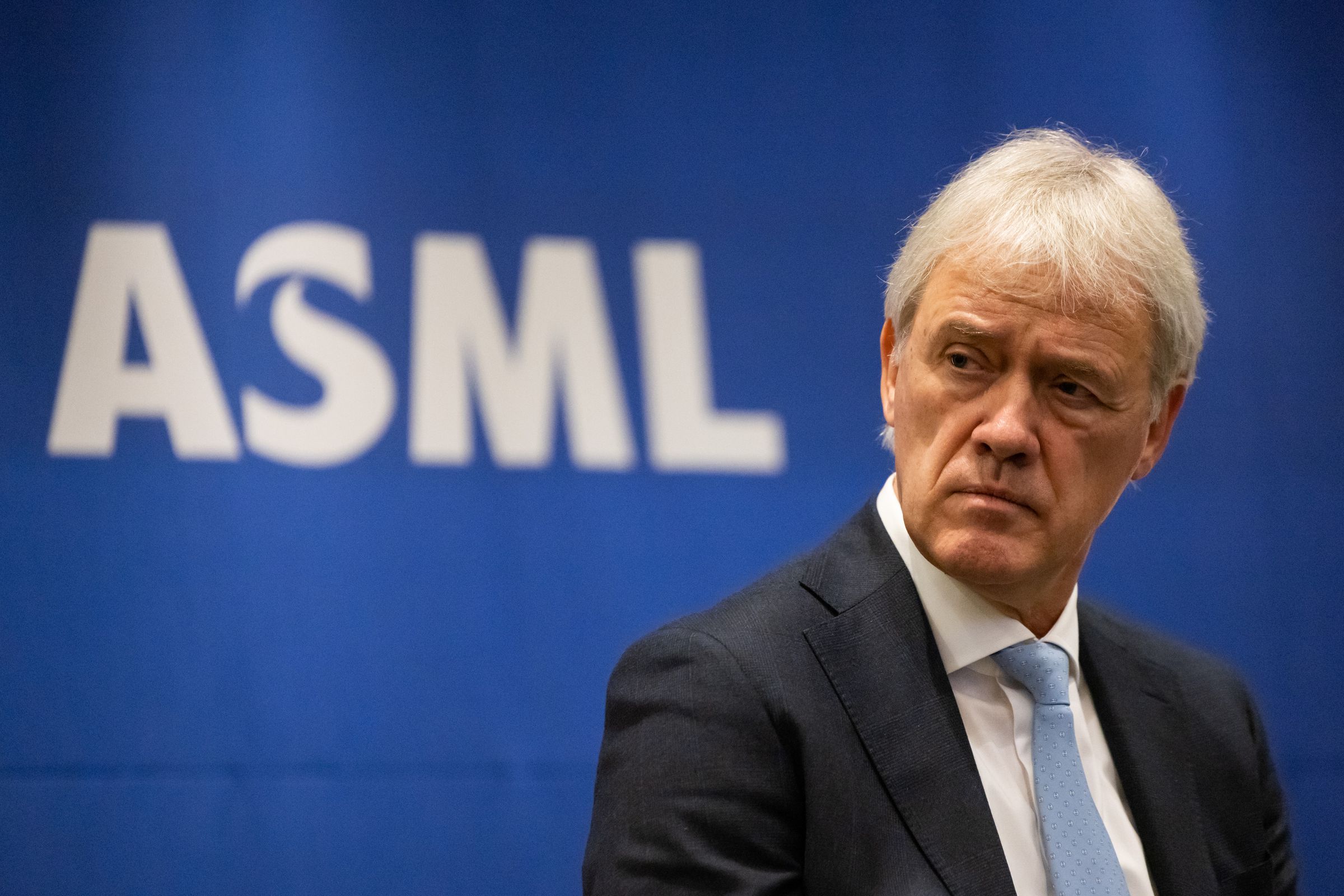 ASML Holding CEO Peter Wennink News Conference