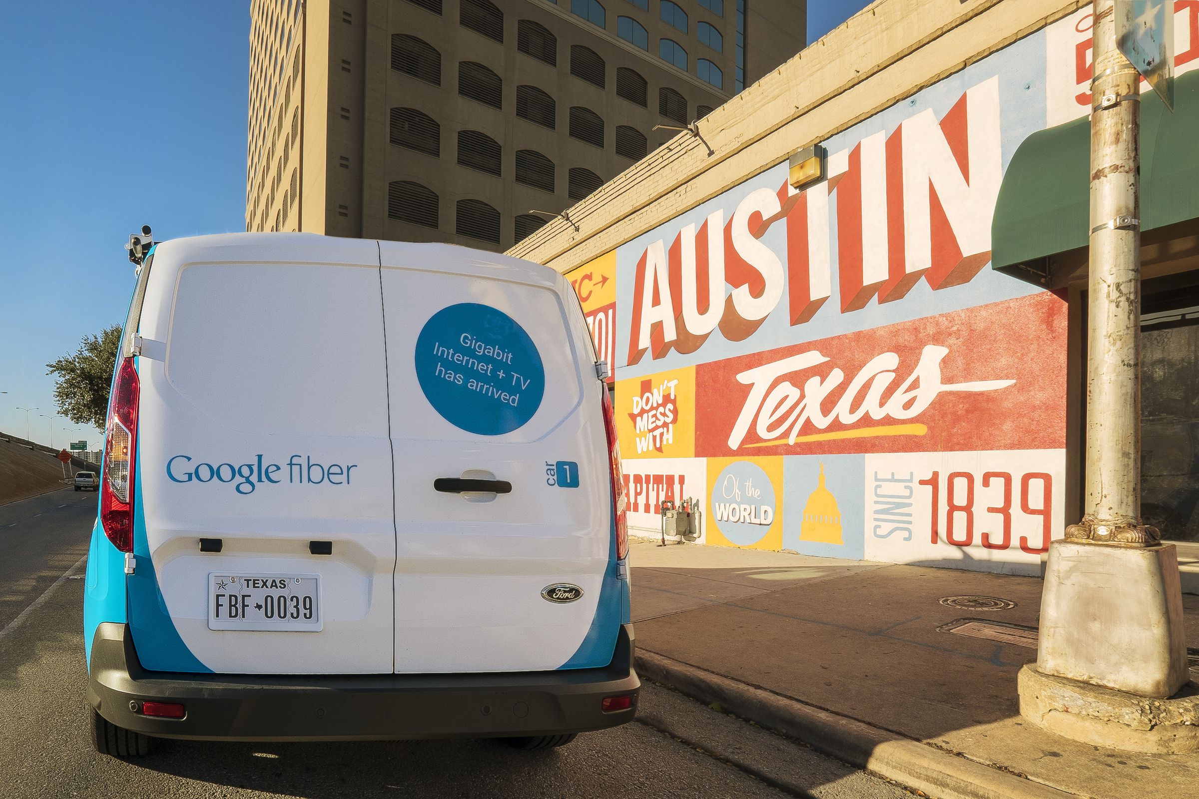Google Fiber Austin