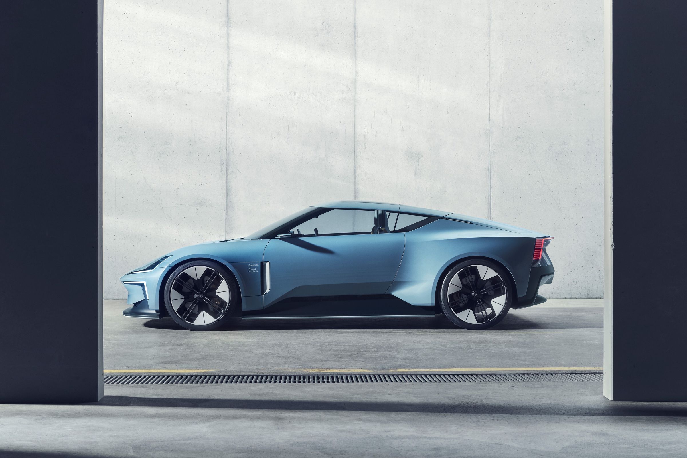 The Polestar O2 roadster is the second concept from the Swedish automaker. 