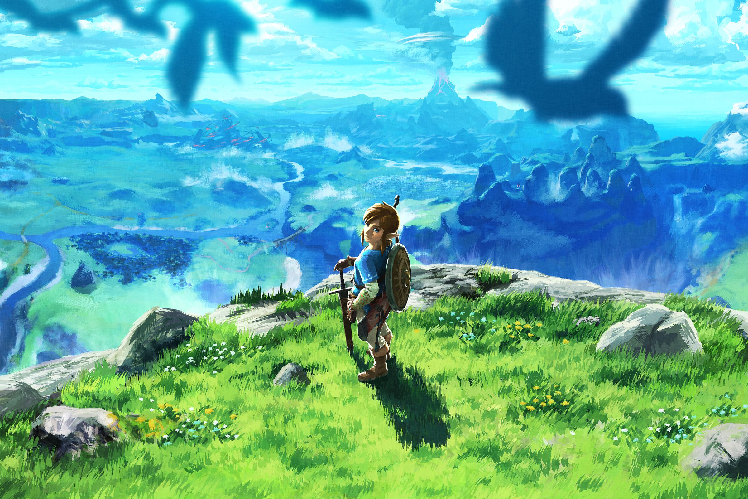 The Legend of Zelda: Breath of the Wild art