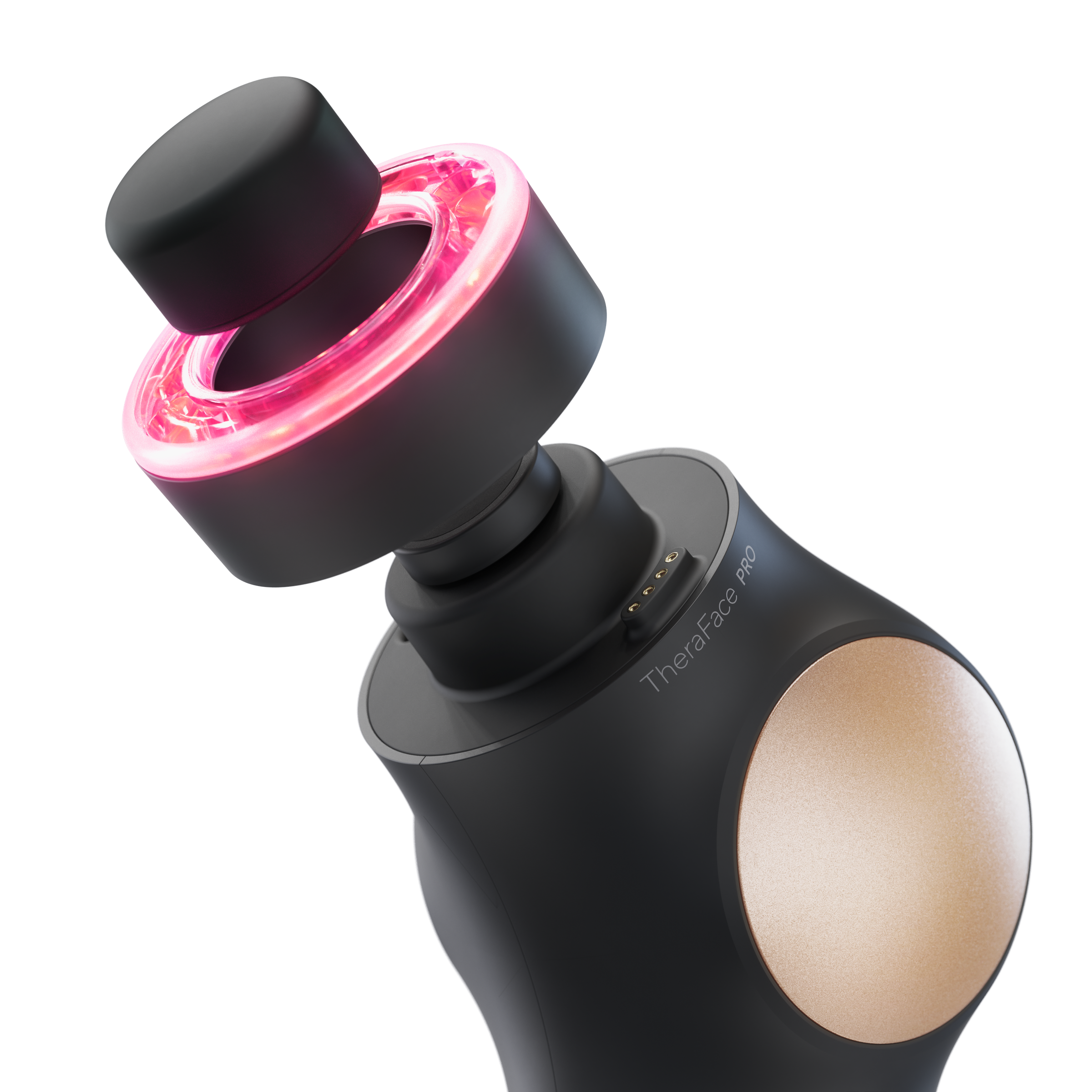 The TheraFace Pro acts as several skincare devices in one.