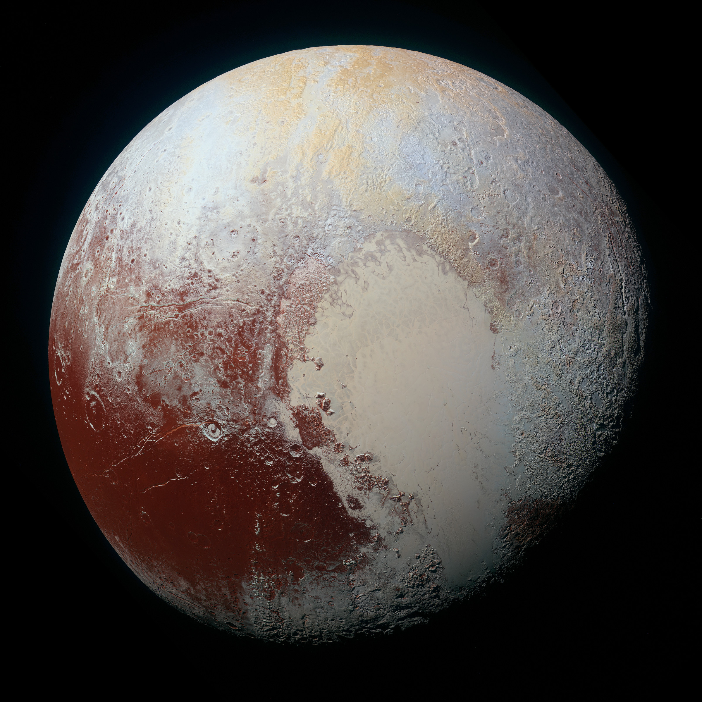 New color images of Pluto from New Horizons