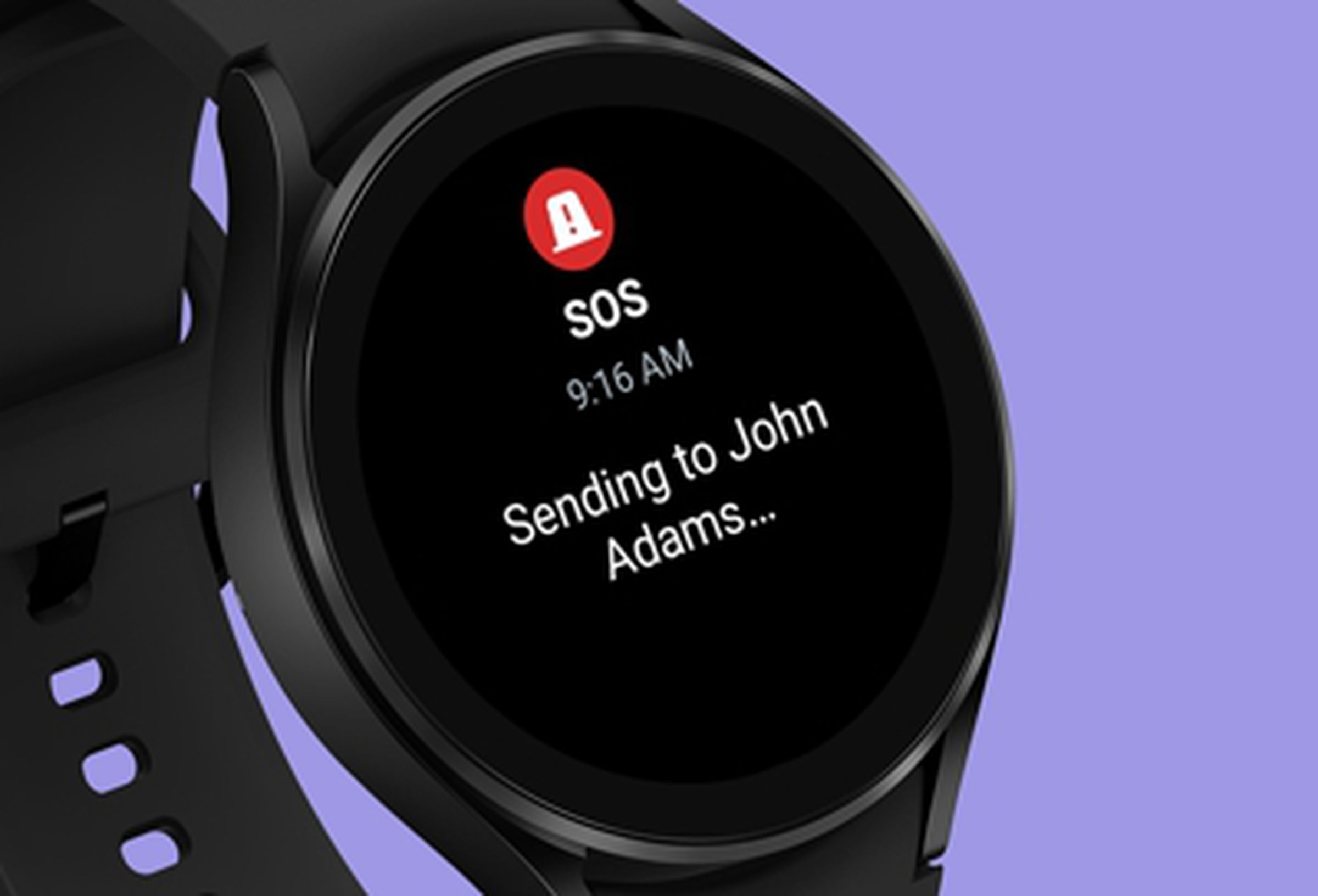 Emergency SOS is not set up by default on Samsung smartwatches. You’ll have to enable it yourself.