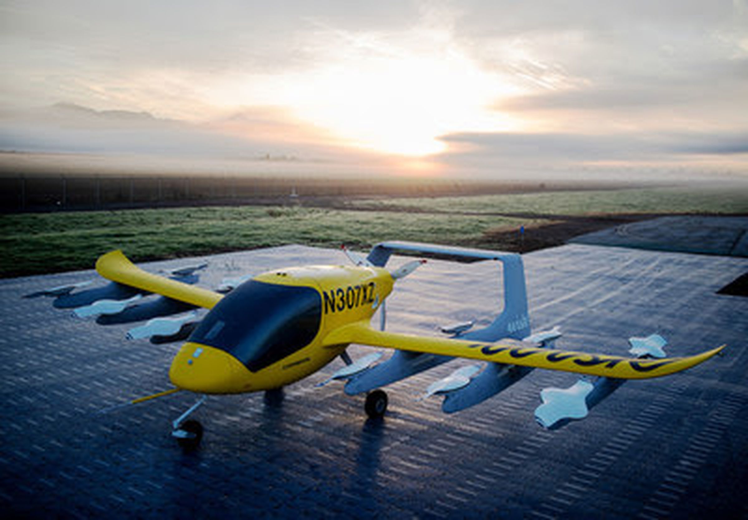 Wisk electric air taxi