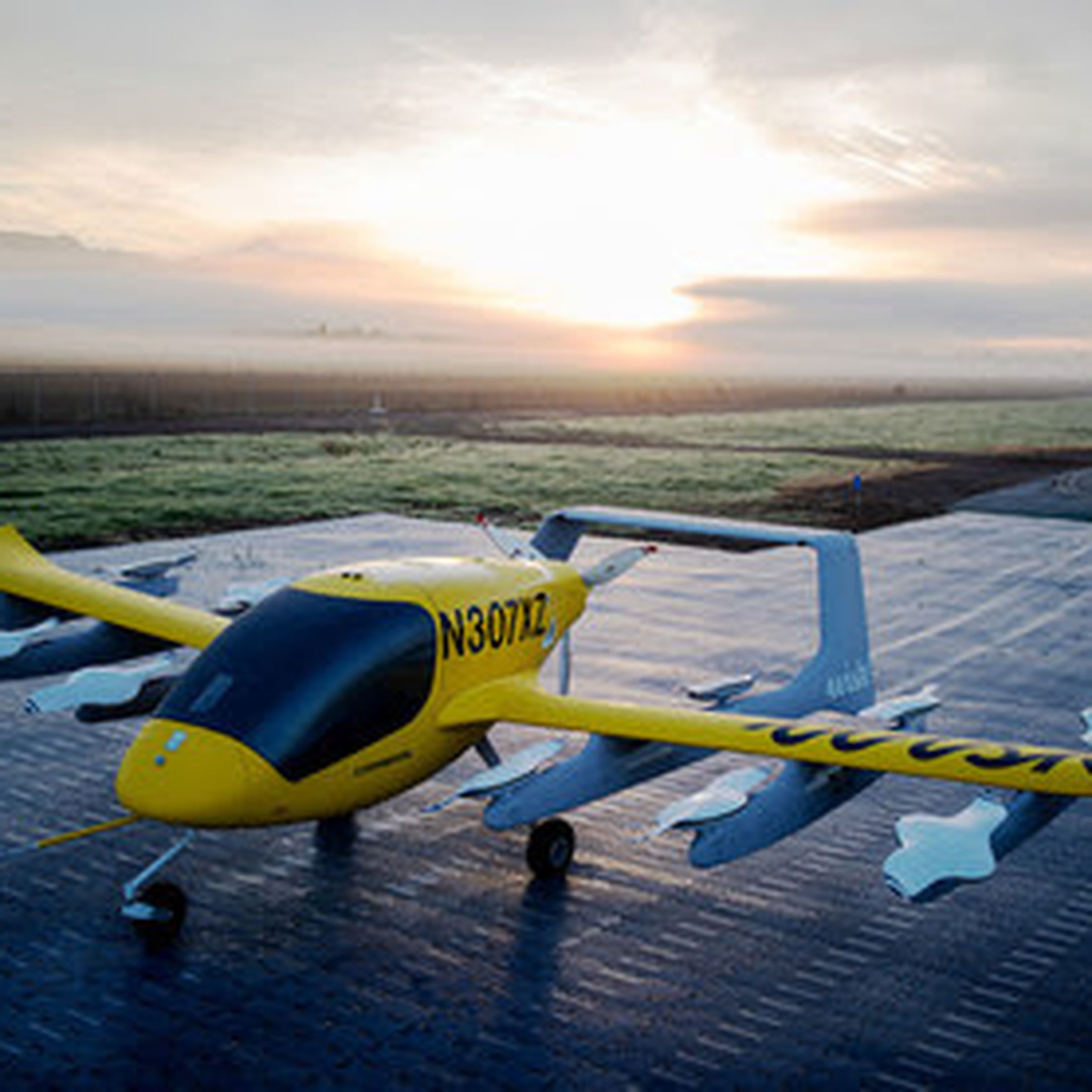 Wisk electric air taxi