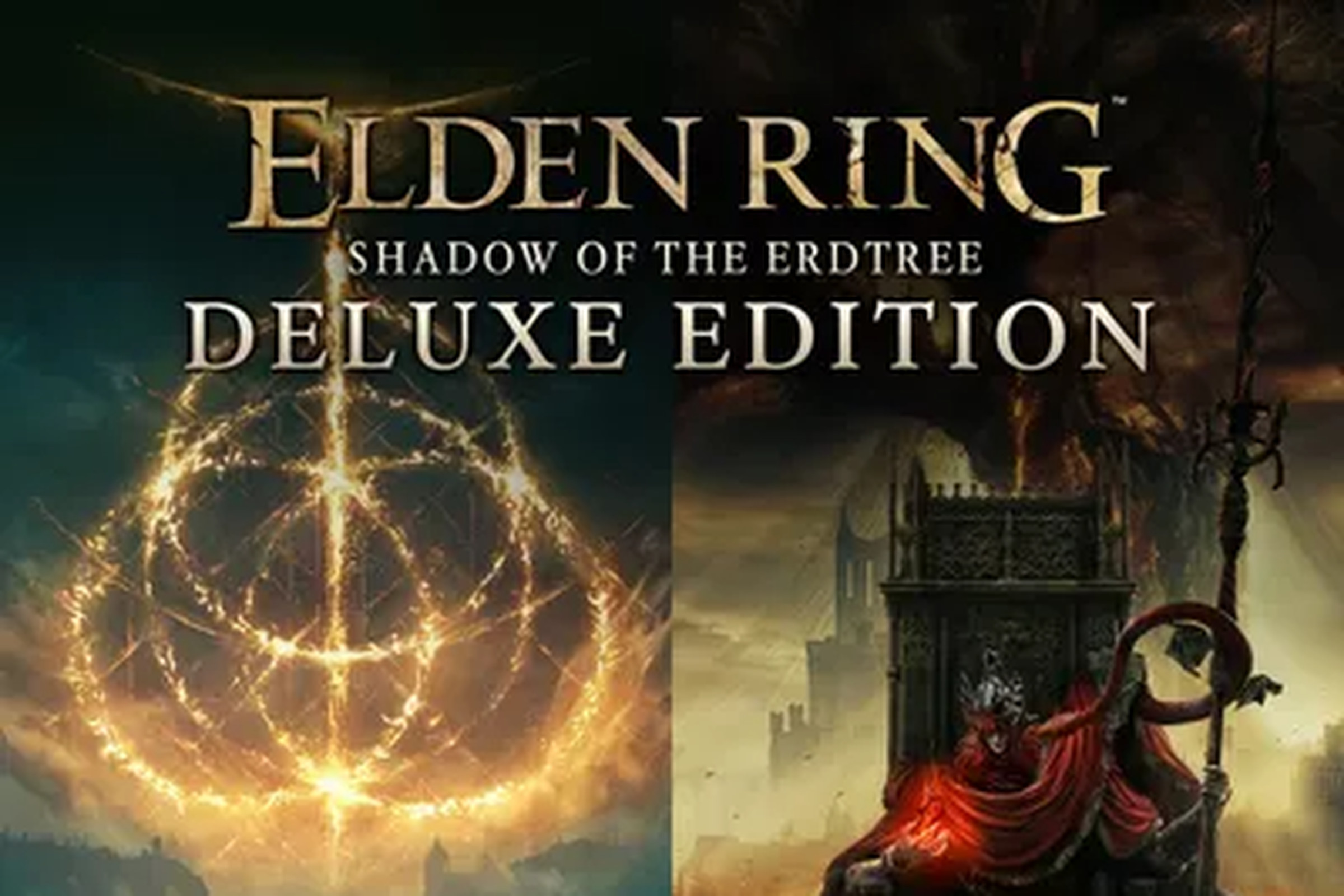 Elden Ring : Illustration de l'Ombre de l'Erdtree Deluxe Edition