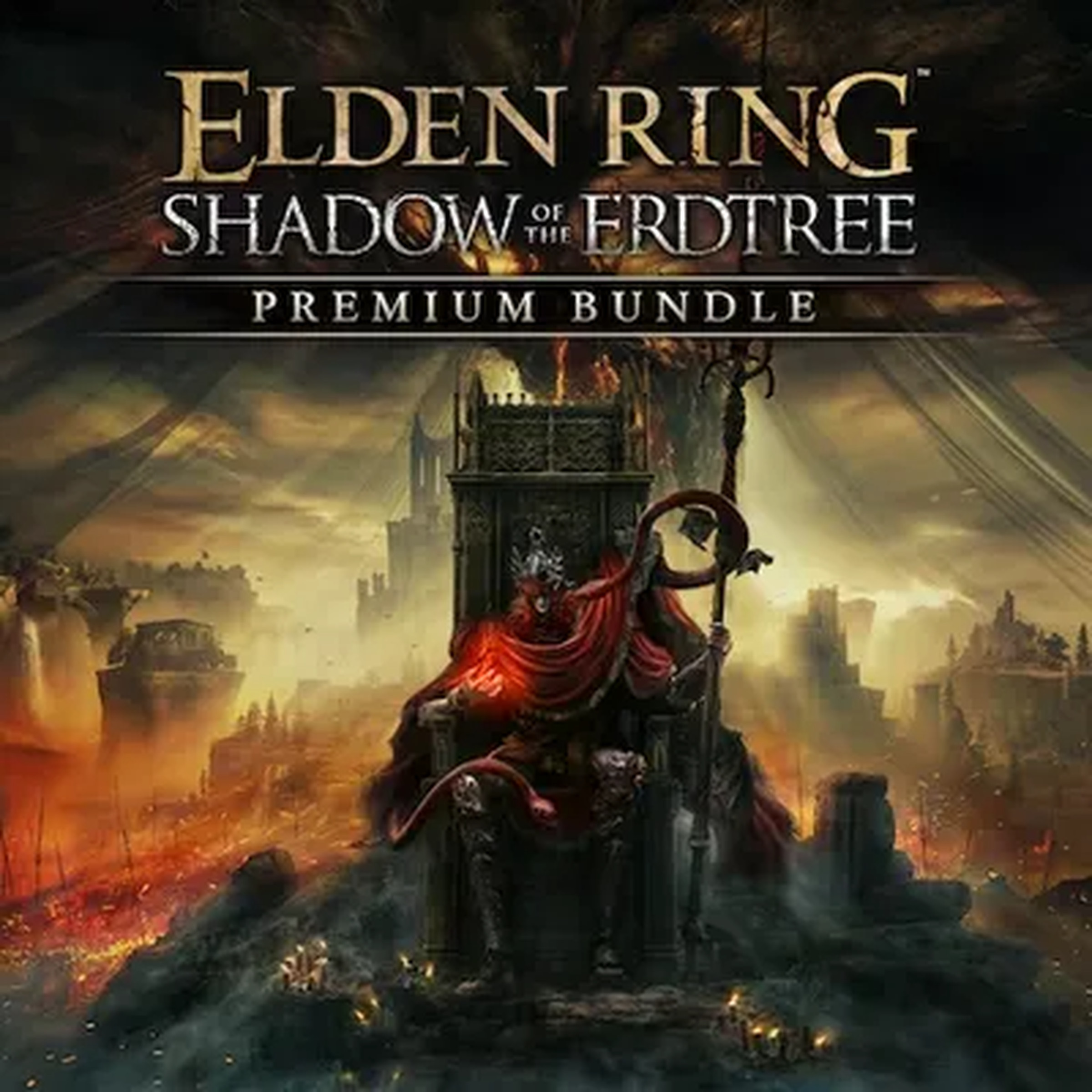 Arte del paquete premium Elden Ring Shadow of the Erdtree