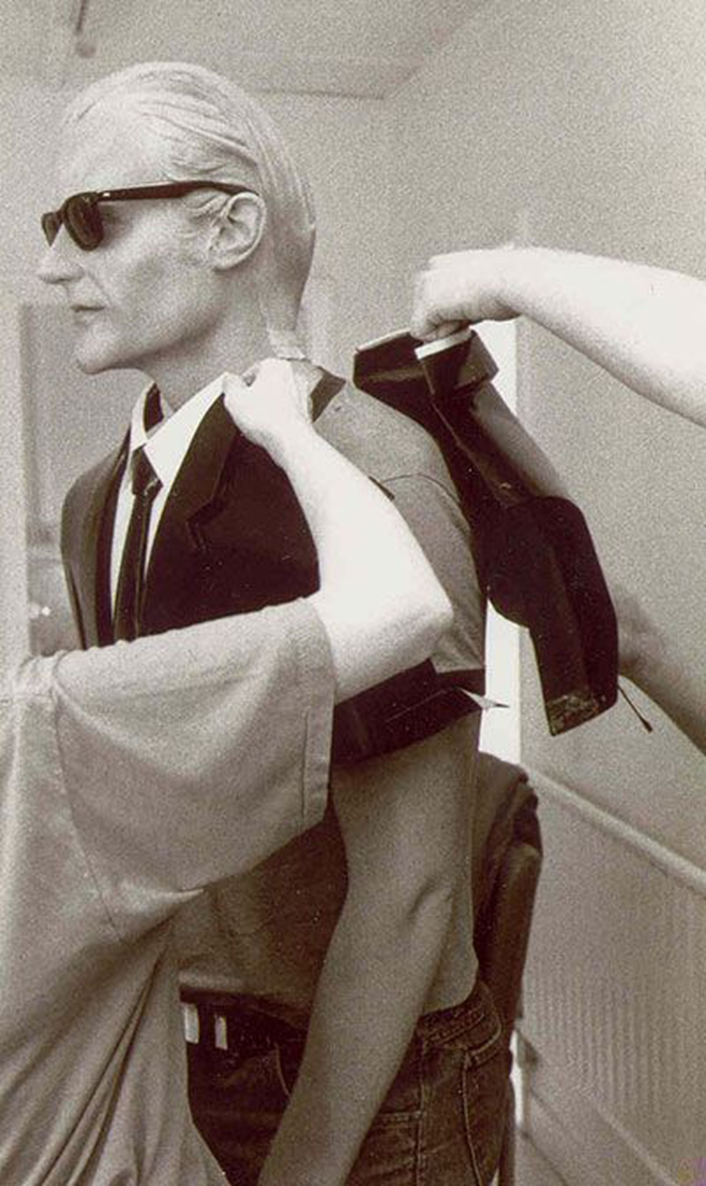 The make-up and design of Max Headroom
