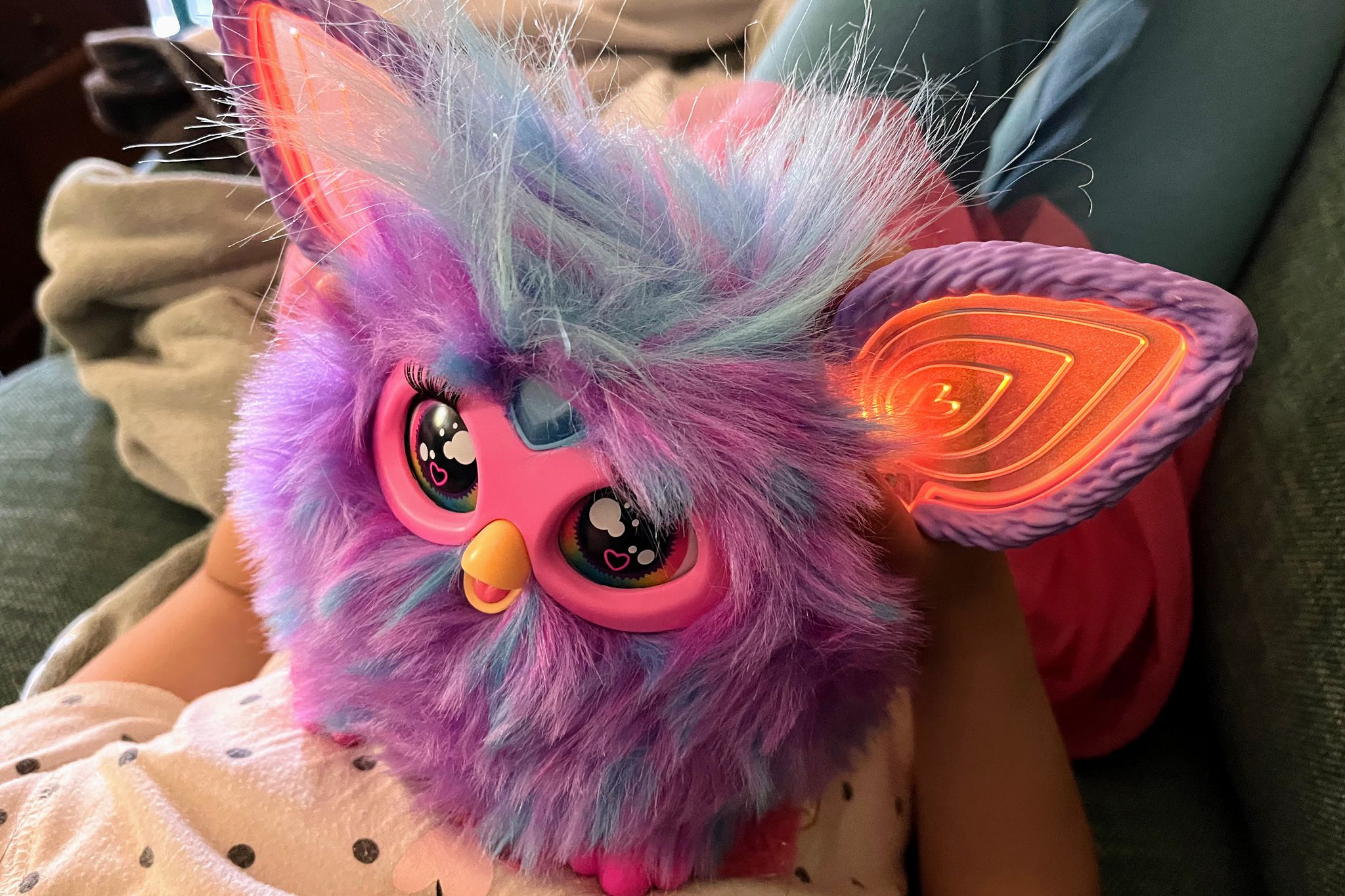 Furby 2023 review my kids love Furby — send help The Verge