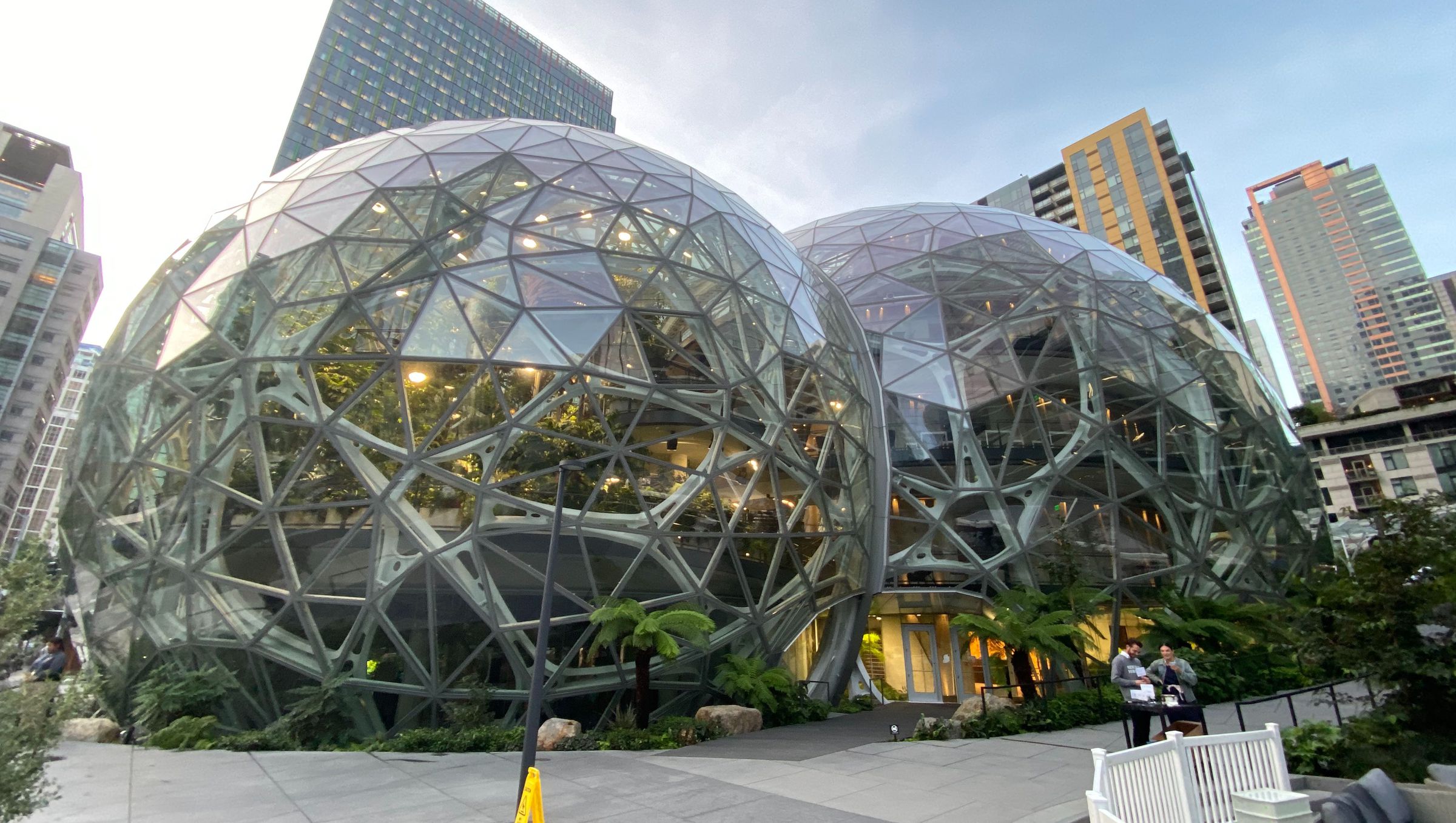 Amazon’s Spheres