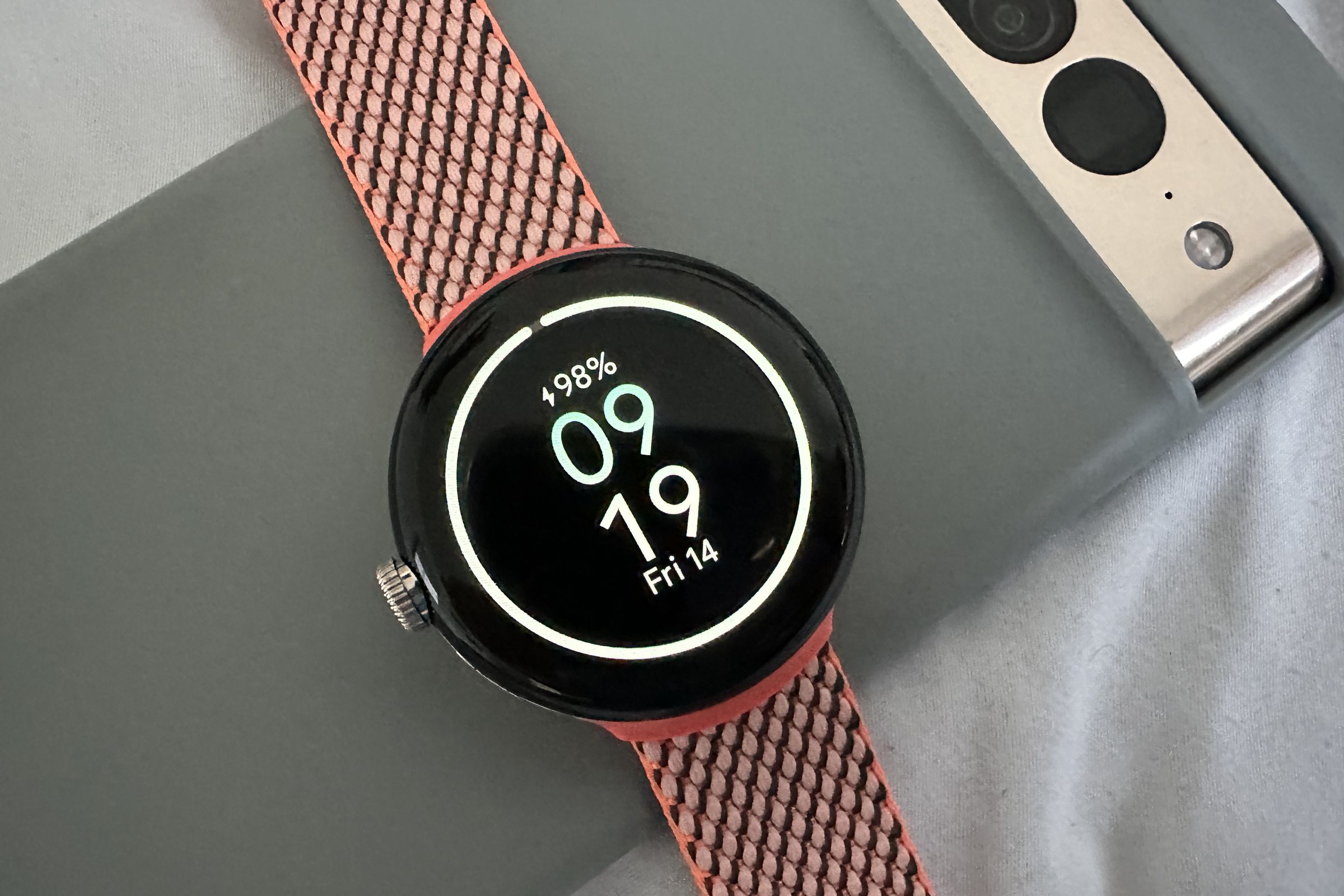 Google Pixel Watch 2 review: better battery, better watch - The Verge